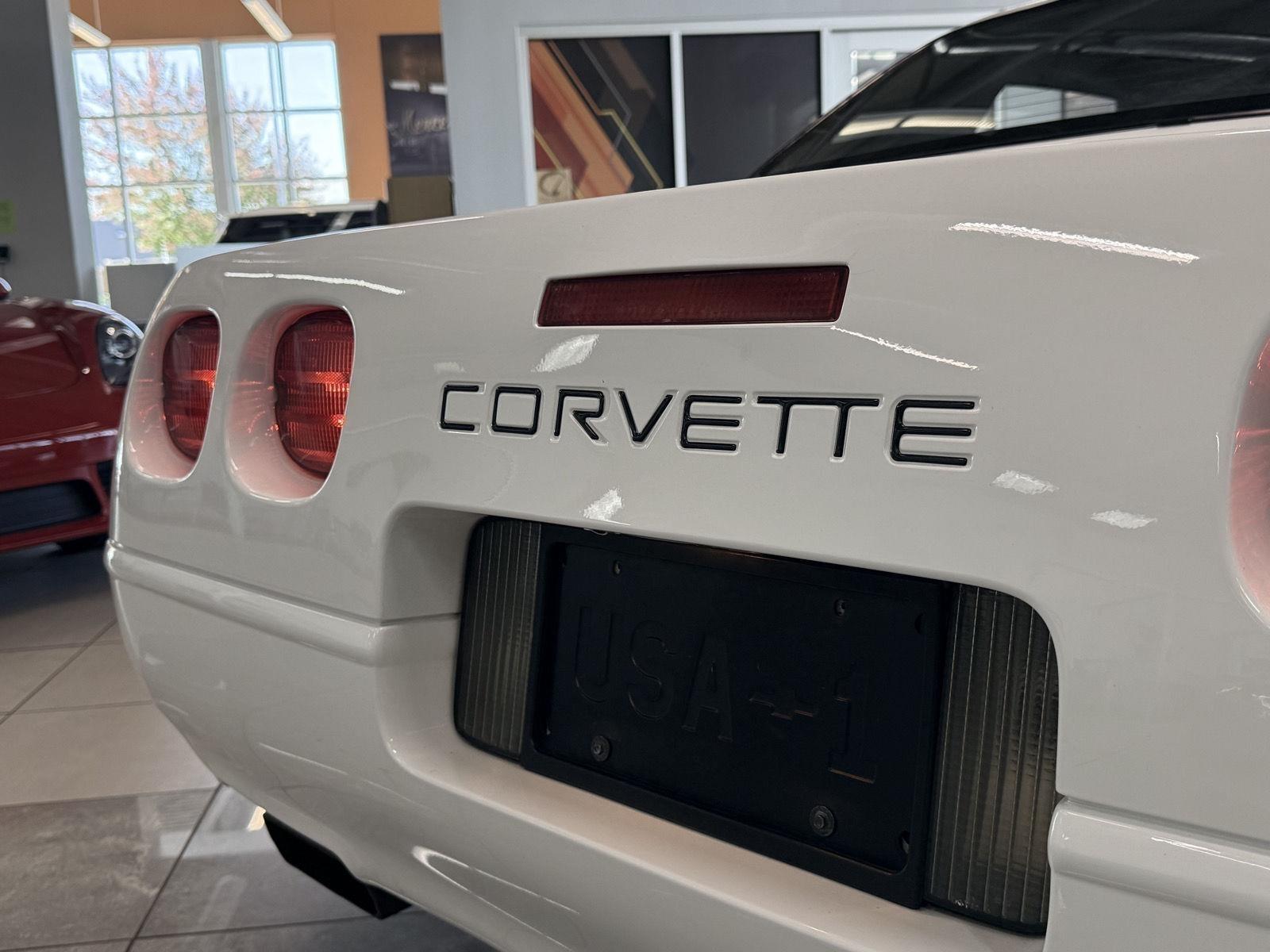 Chevrolet Corvette Convertible 1993