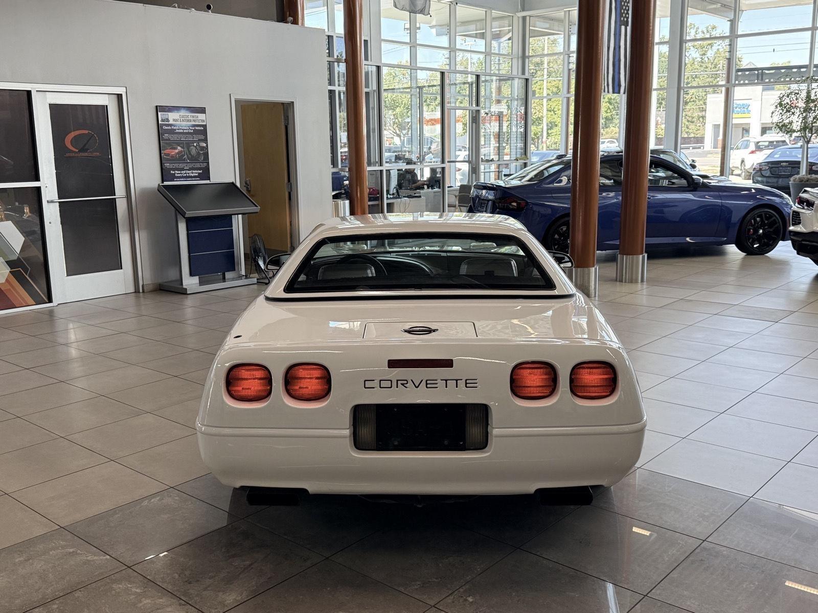 Chevrolet Corvette Convertible 1993