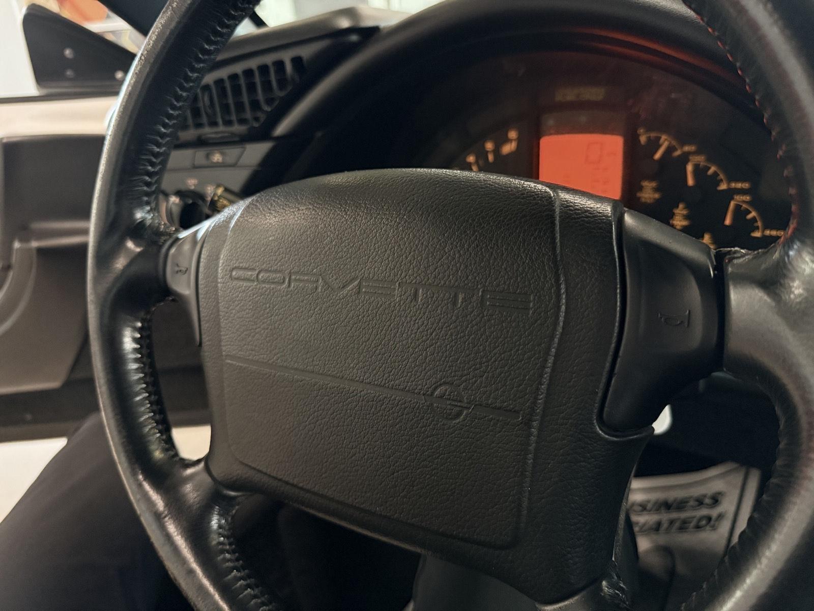 Chevrolet Corvette Convertible 1993