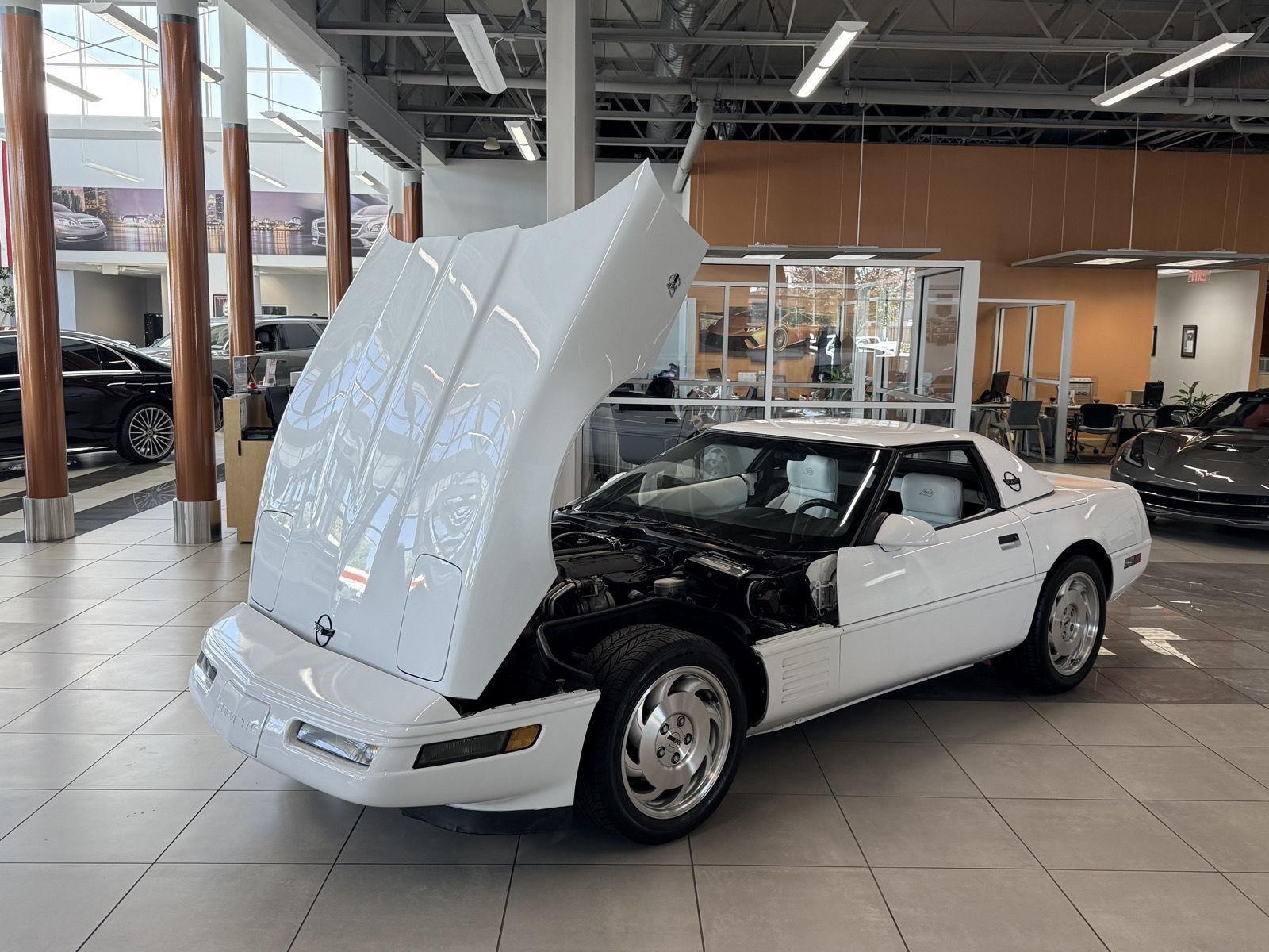 Chevrolet Corvette Convertible 1993