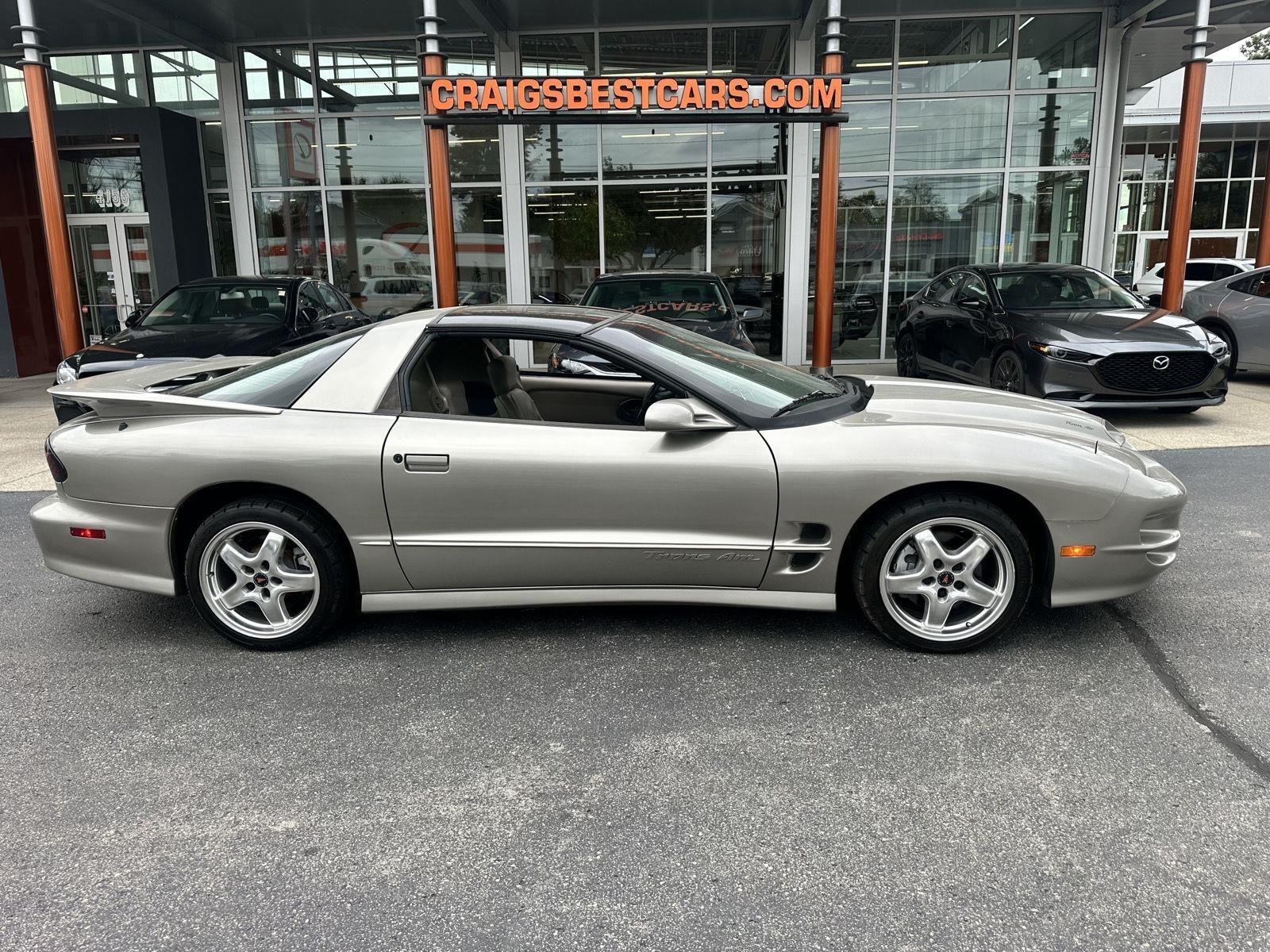 2002 Pontiac Firebird Formula Coupe
