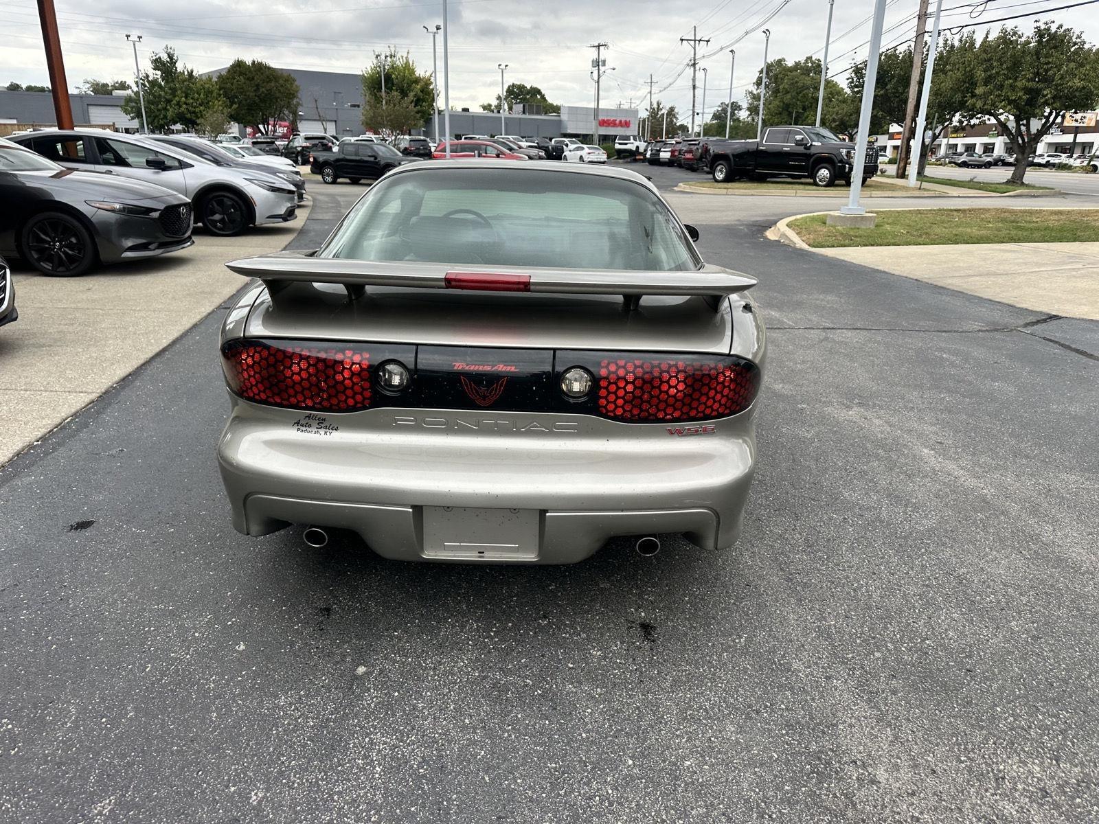 Pontiac Firebird Formula Coupe 2002