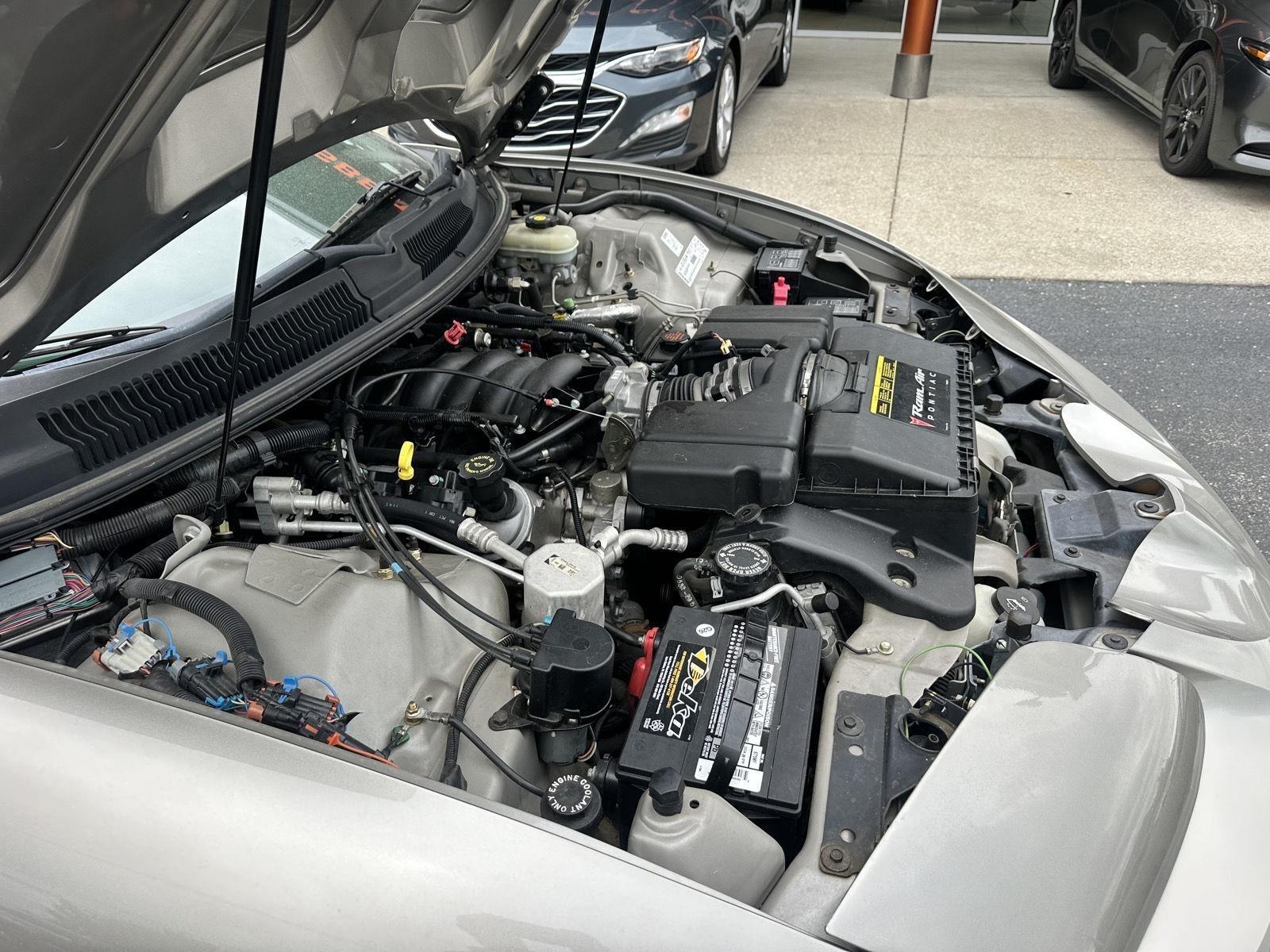 Pontiac Firebird Formula Coupe 2002