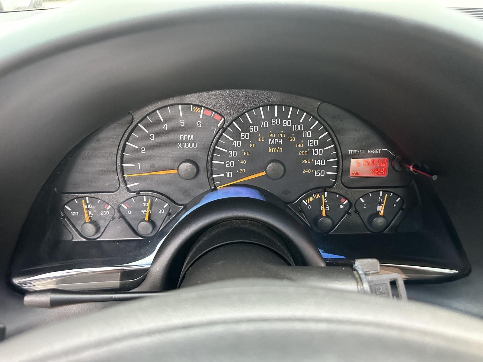 Pontiac Firebird Formula Coupe 2002