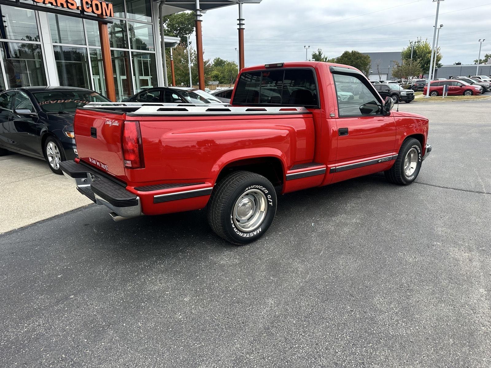 Chevrolet C/K 1500 Reg. Cab 6.5-ft. bed 2WD 1996