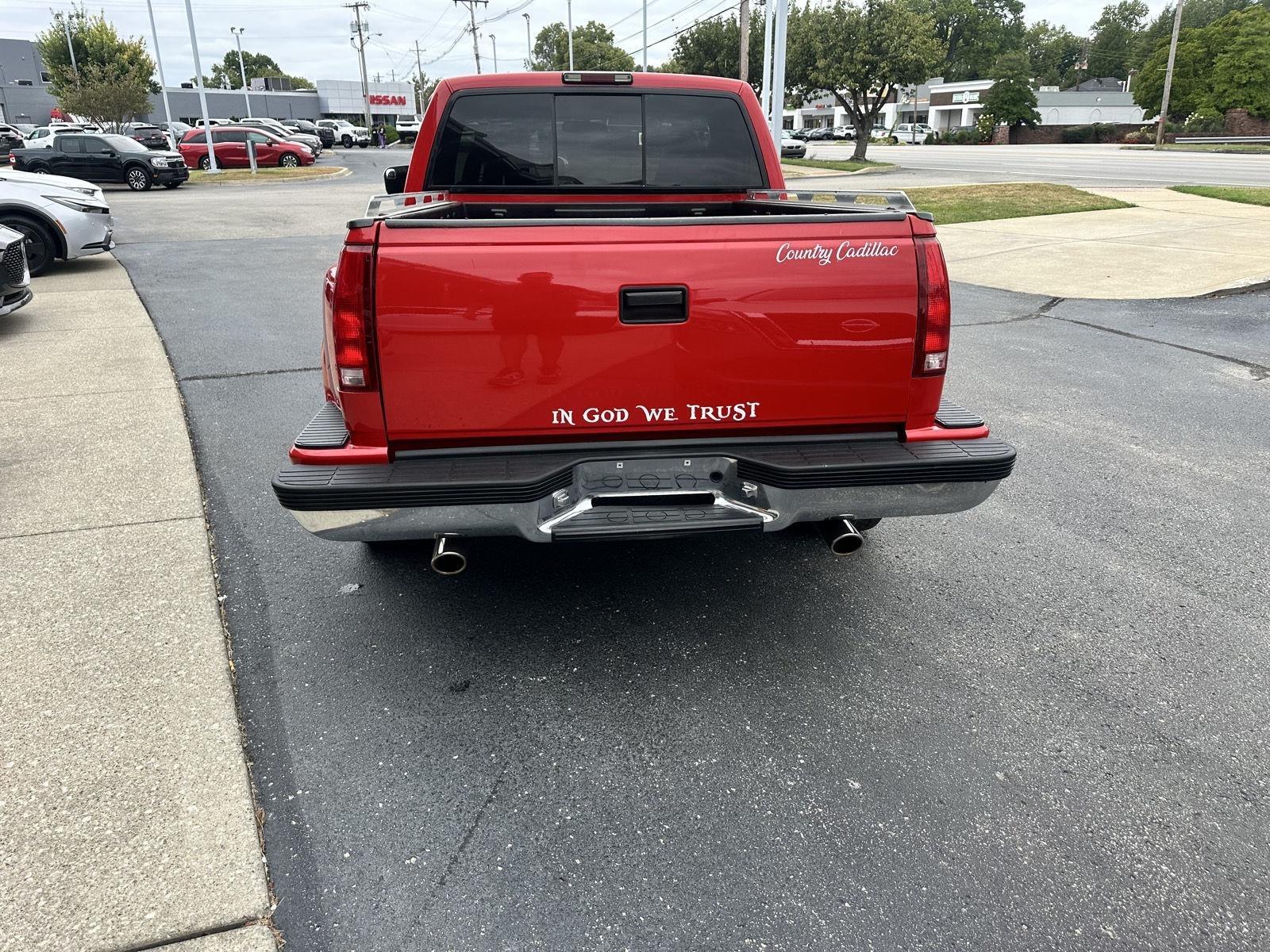 Chevrolet C/K 1500 Reg. Cab 6.5-ft. bed 2WD 1996
