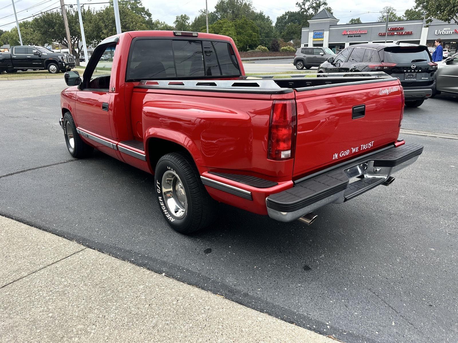 Chevrolet C/K 1500 Reg. Cab 6.5-ft. bed 2WD 1996