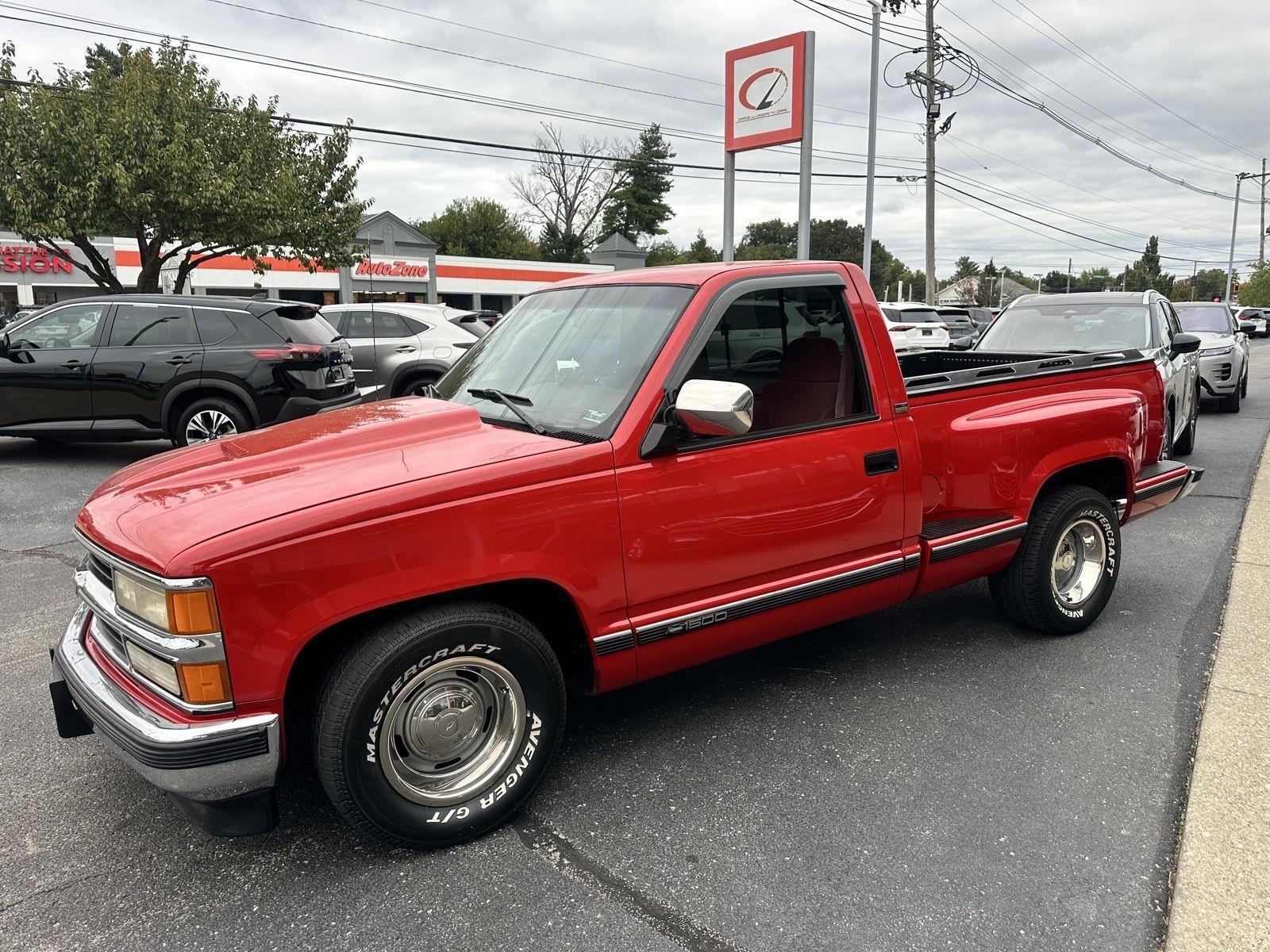 Chevrolet C/K 1500 Reg. Cab 6.5-ft. bed 2WD 1996
