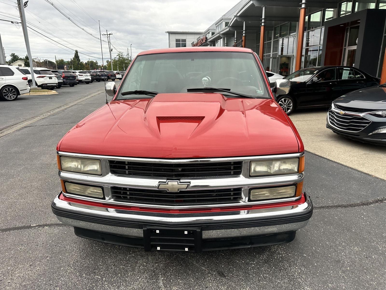 Chevrolet C/K 1500 Reg. Cab 6.5-ft. bed 2WD 1996