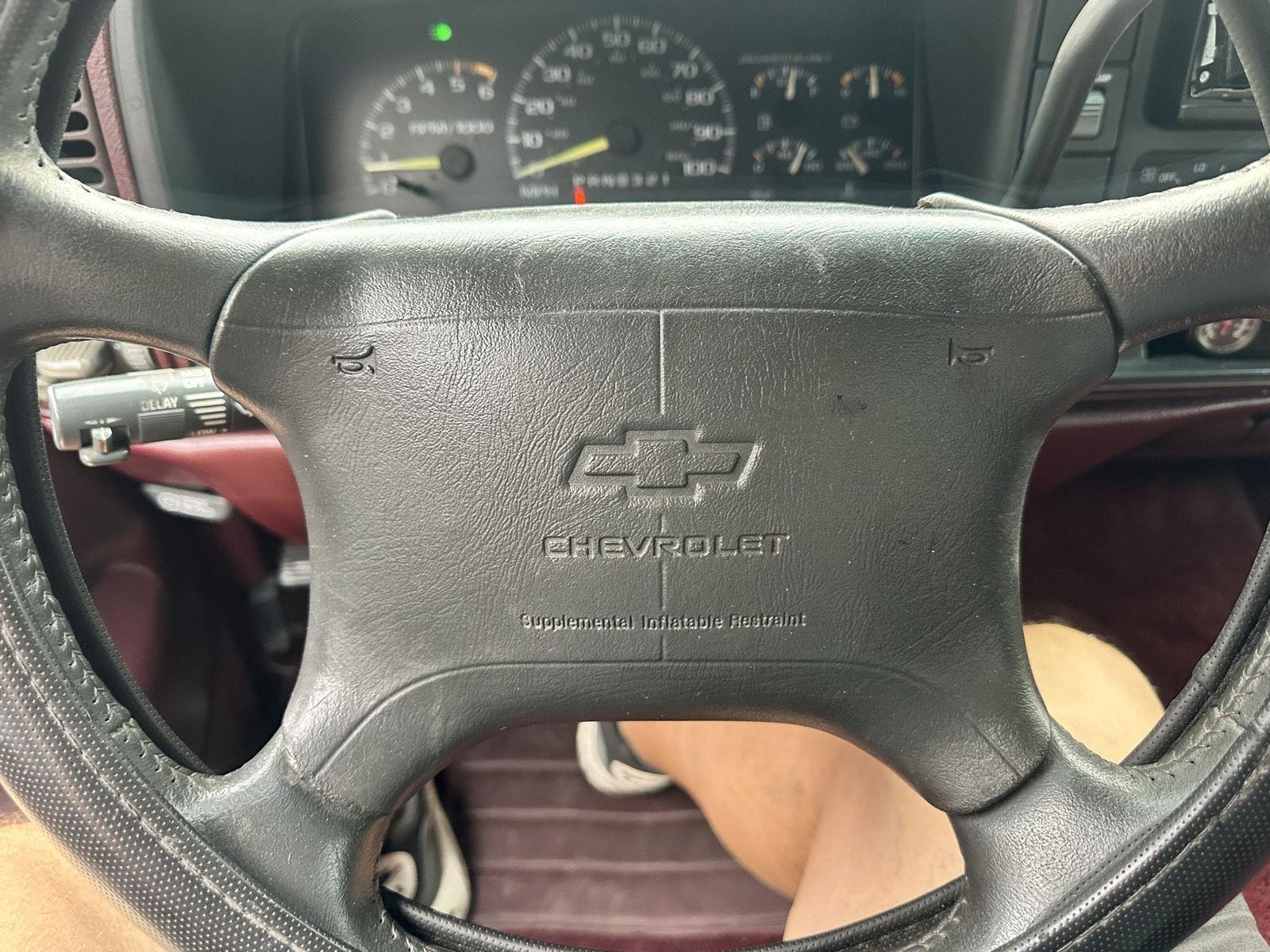Chevrolet C/K 1500 Reg. Cab 6.5-ft. bed 2WD 1996
