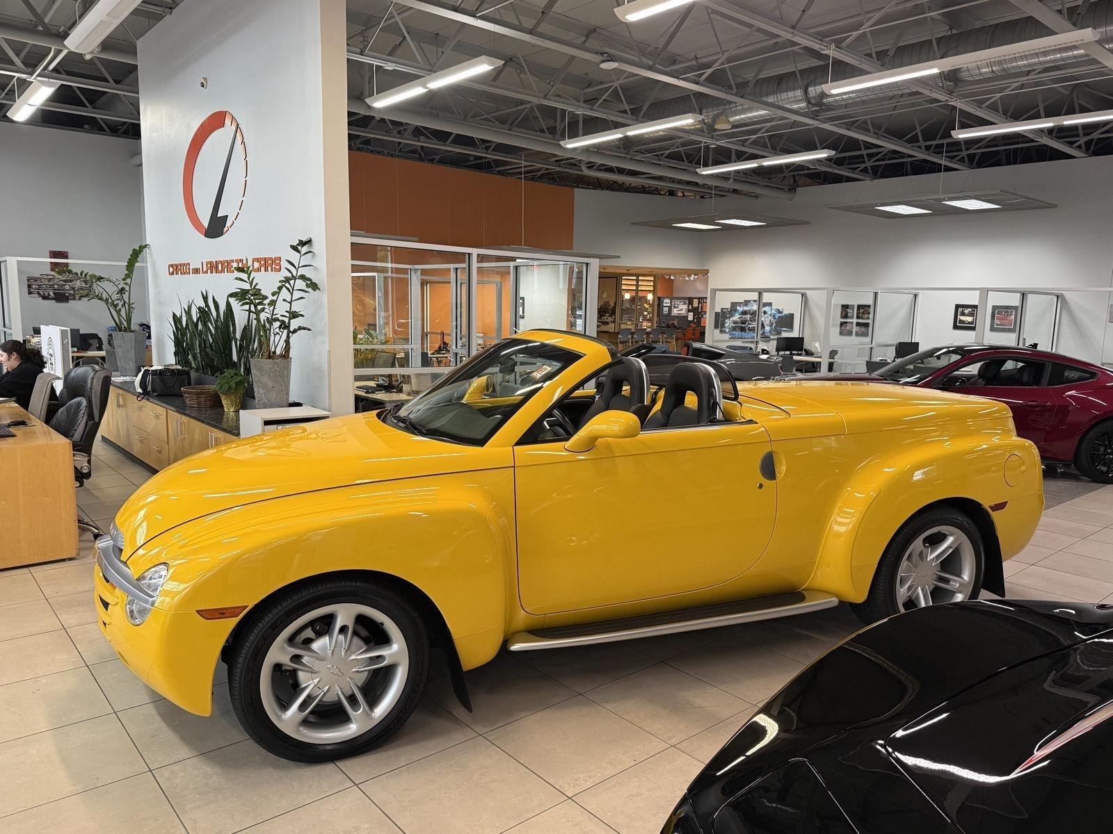 Chevrolet SSR Base 2004