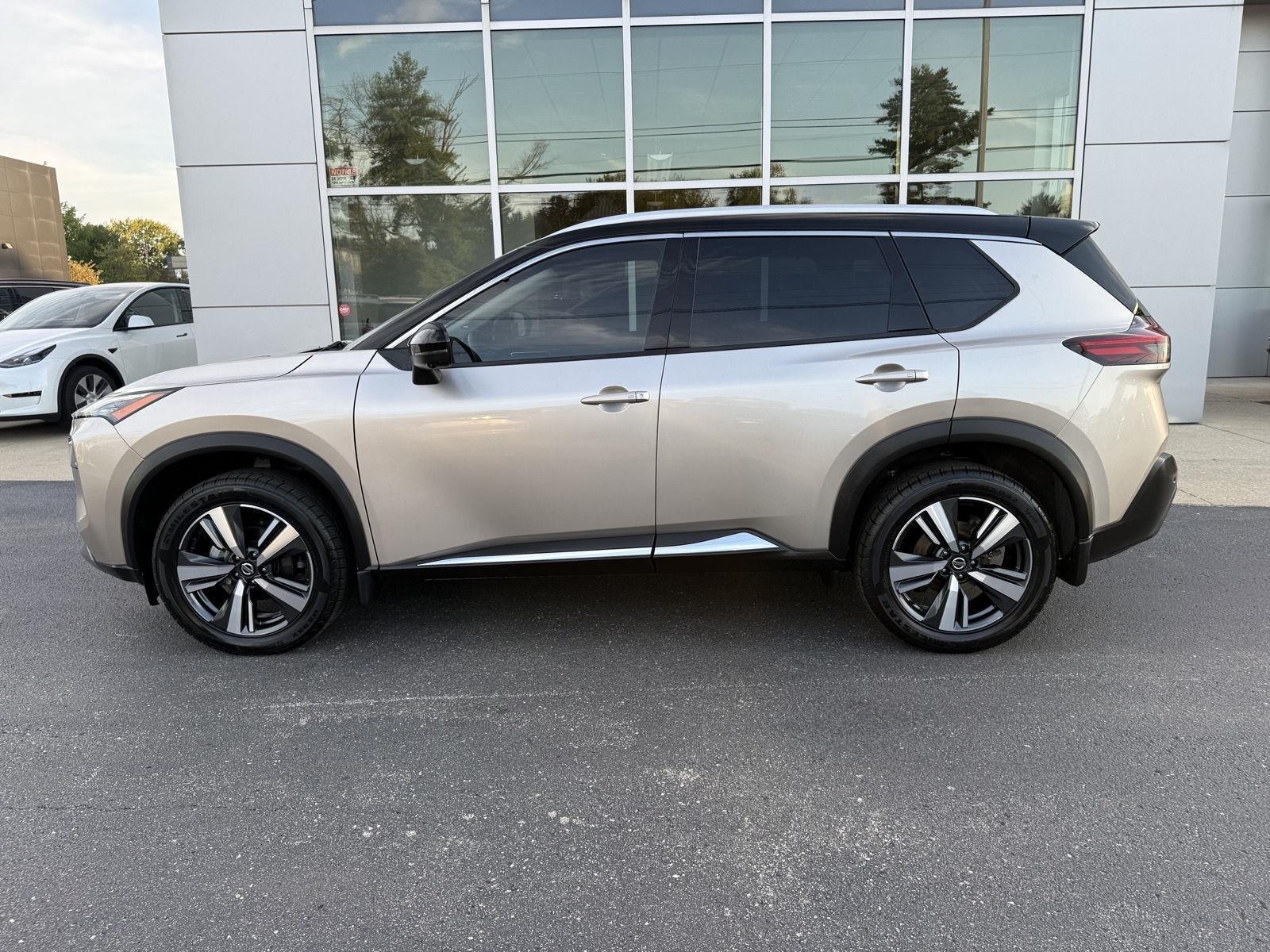 2021 Nissan Rogue SL AWD