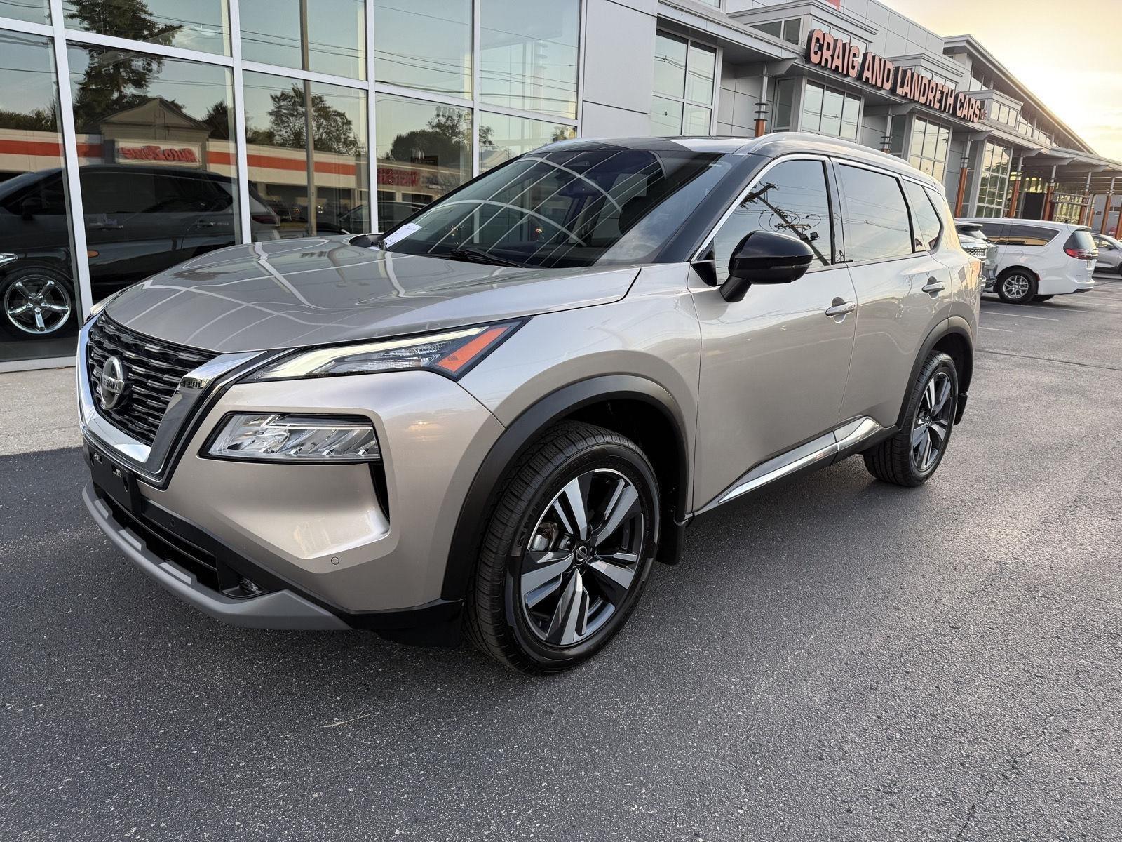 Nissan Rogue SL AWD 2021