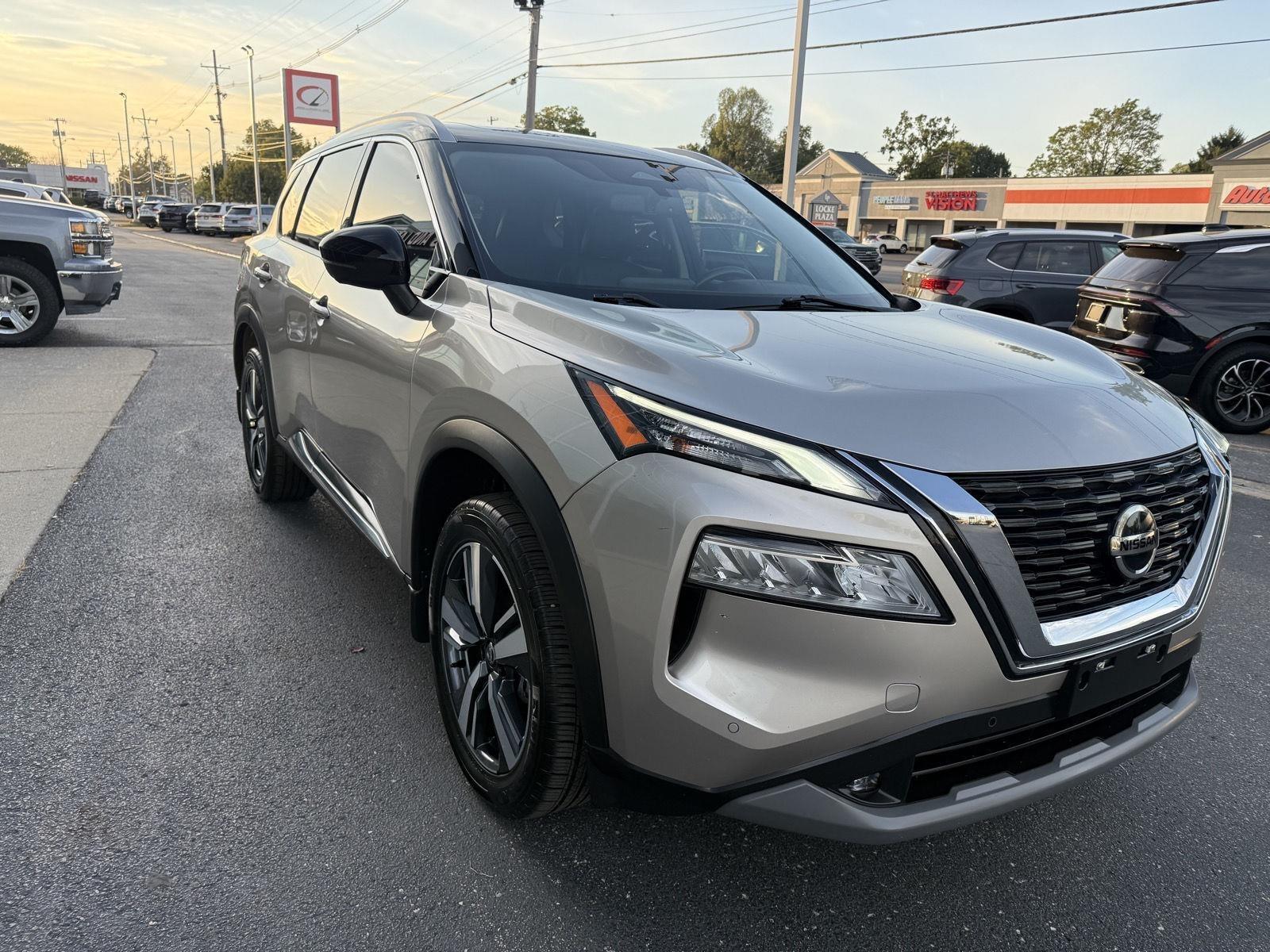 Nissan Rogue SL AWD 2021