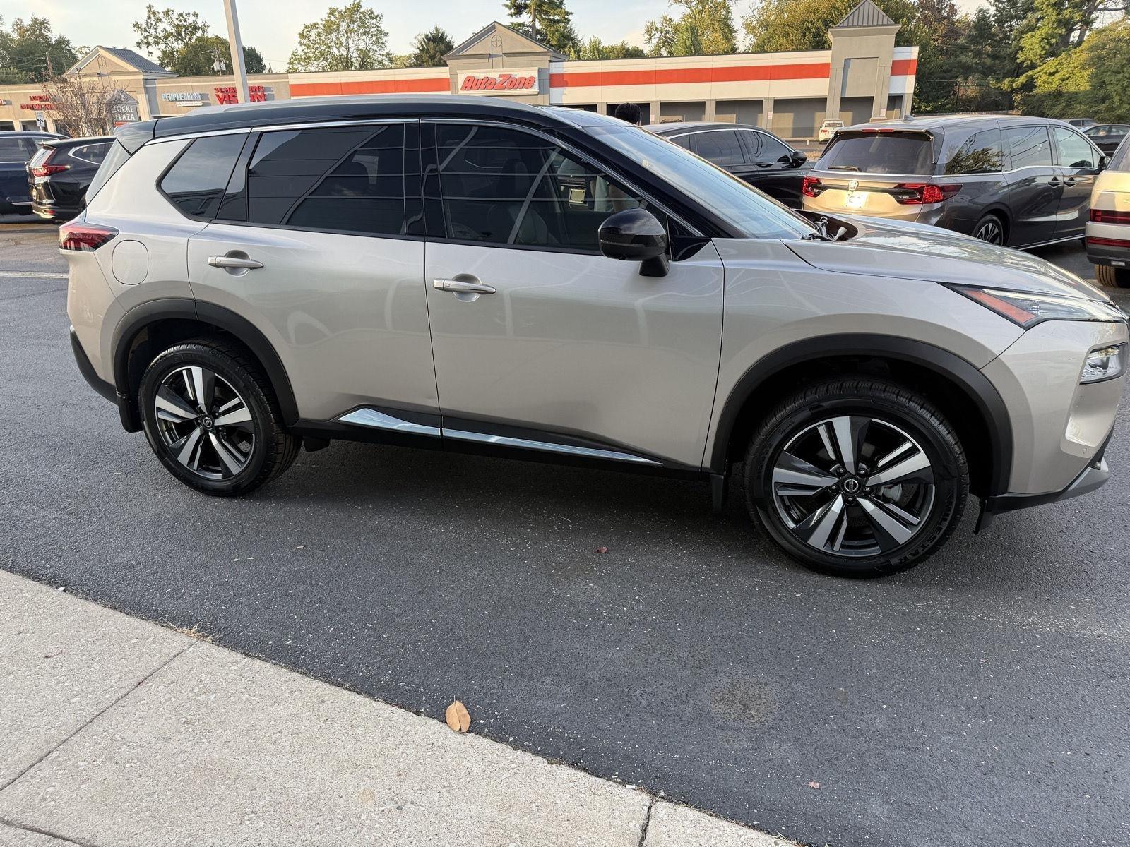 Nissan Rogue SL AWD 2021