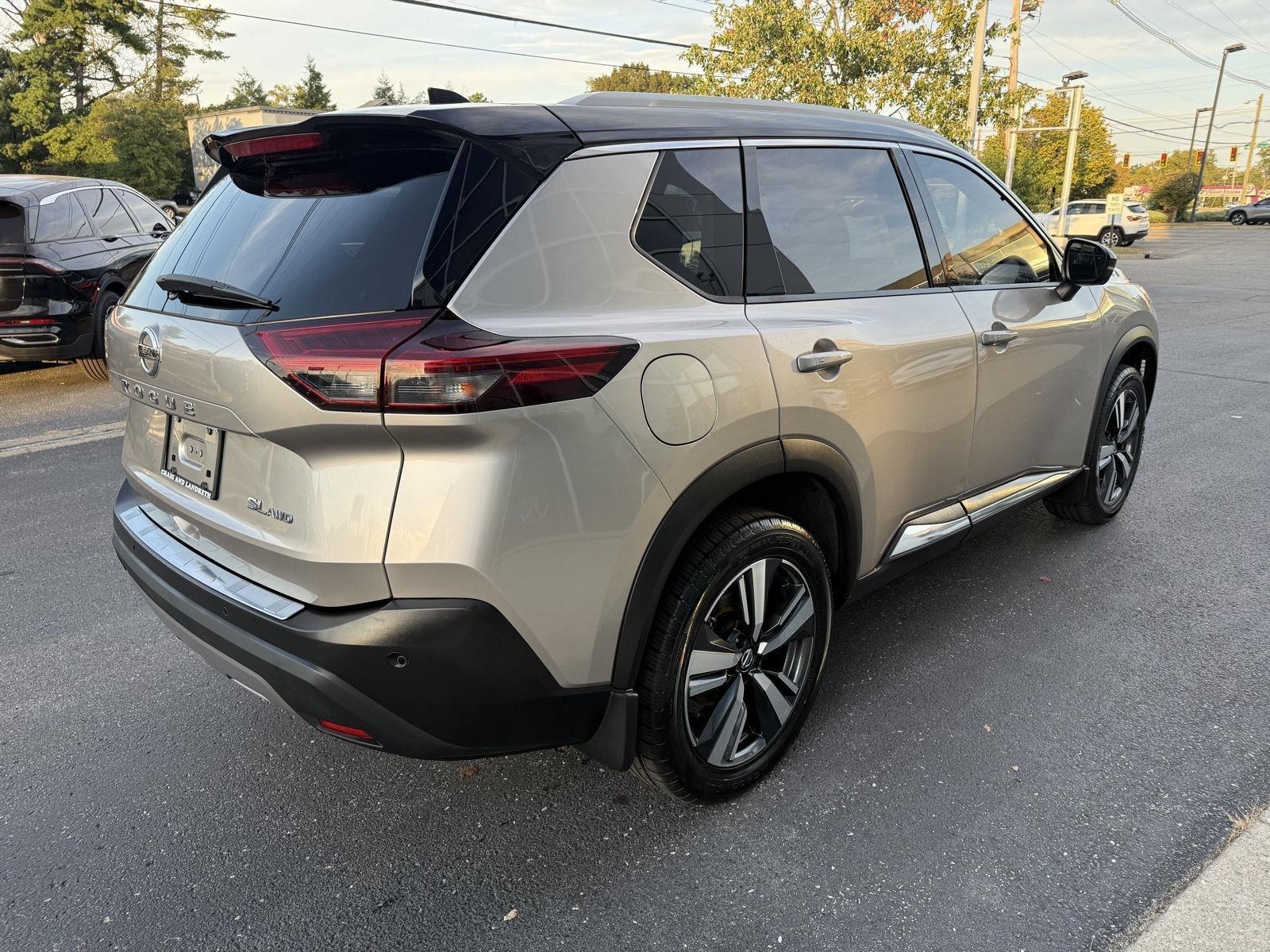 Nissan Rogue SL AWD 2021