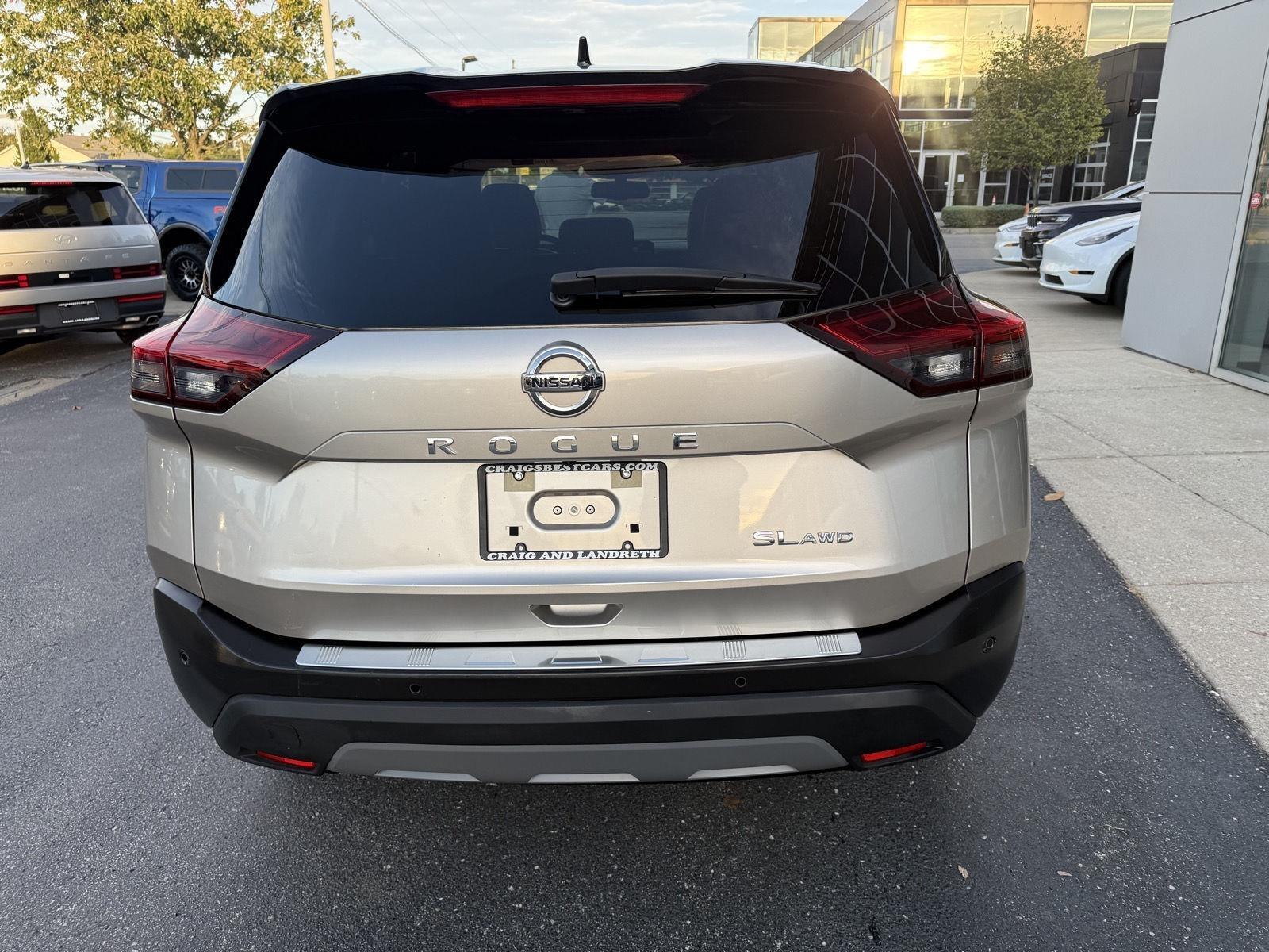 Nissan Rogue SL AWD 2021