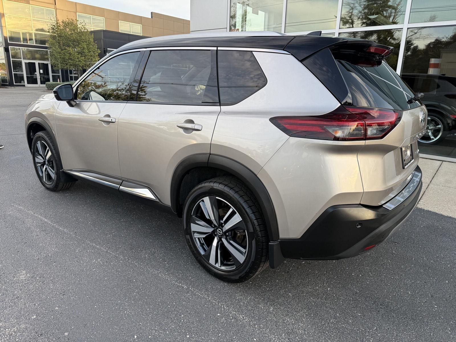 Nissan Rogue SL AWD 2021
