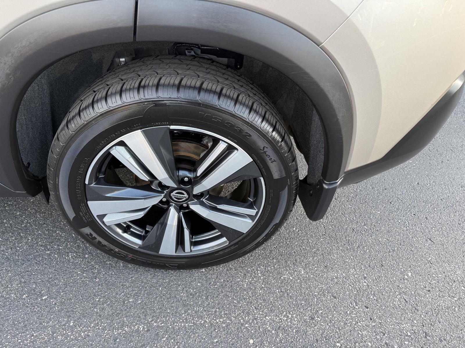 Nissan Rogue SL AWD 2021