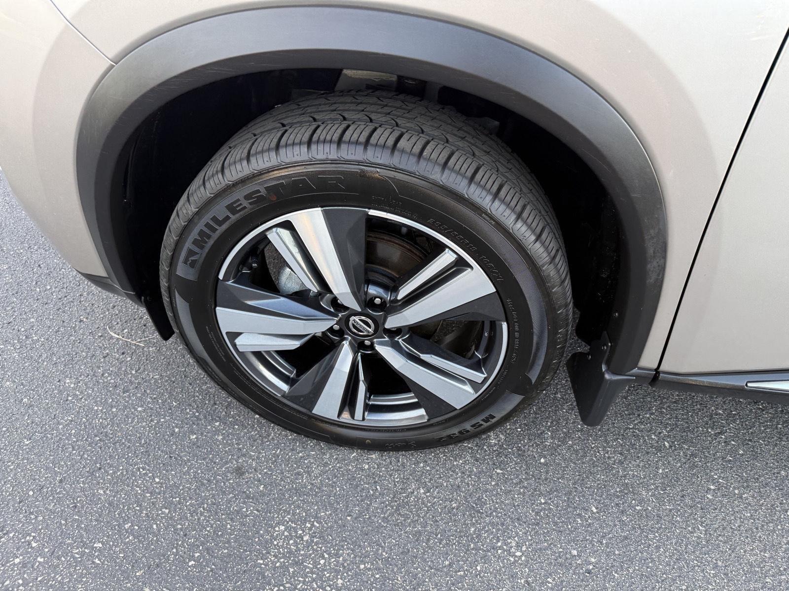 Nissan Rogue SL AWD 2021
