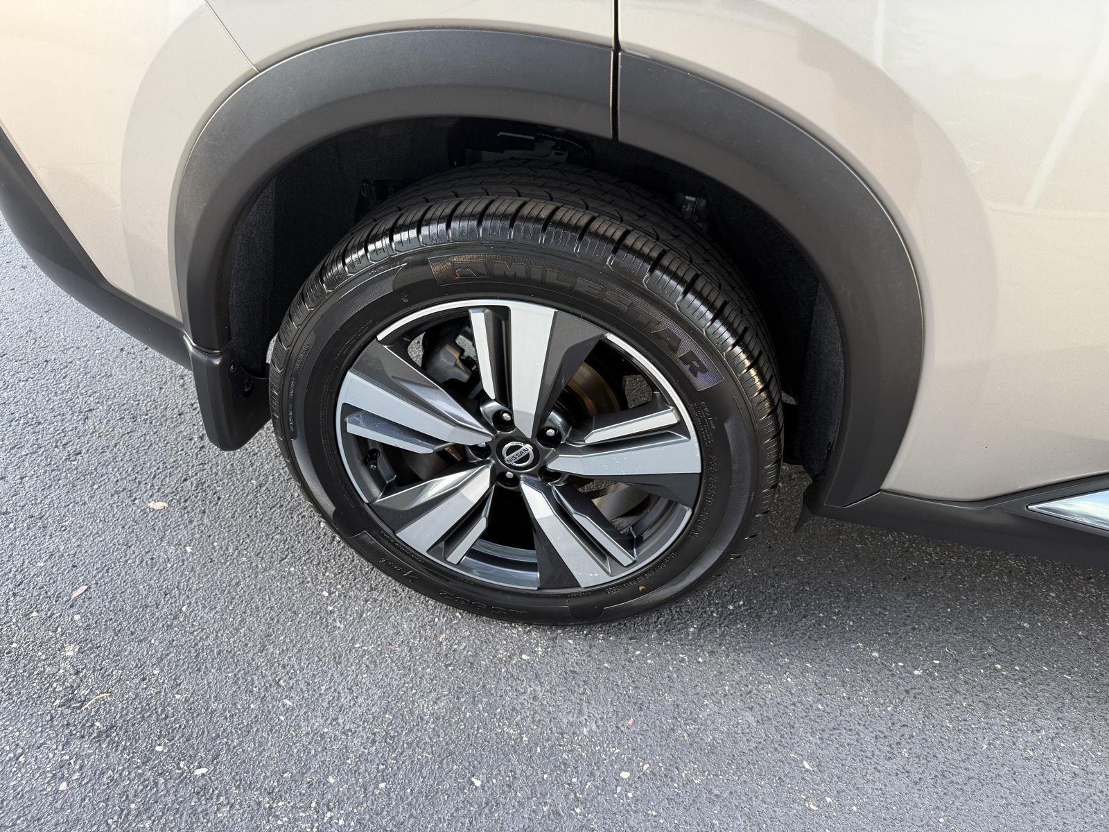 Nissan Rogue SL AWD 2021