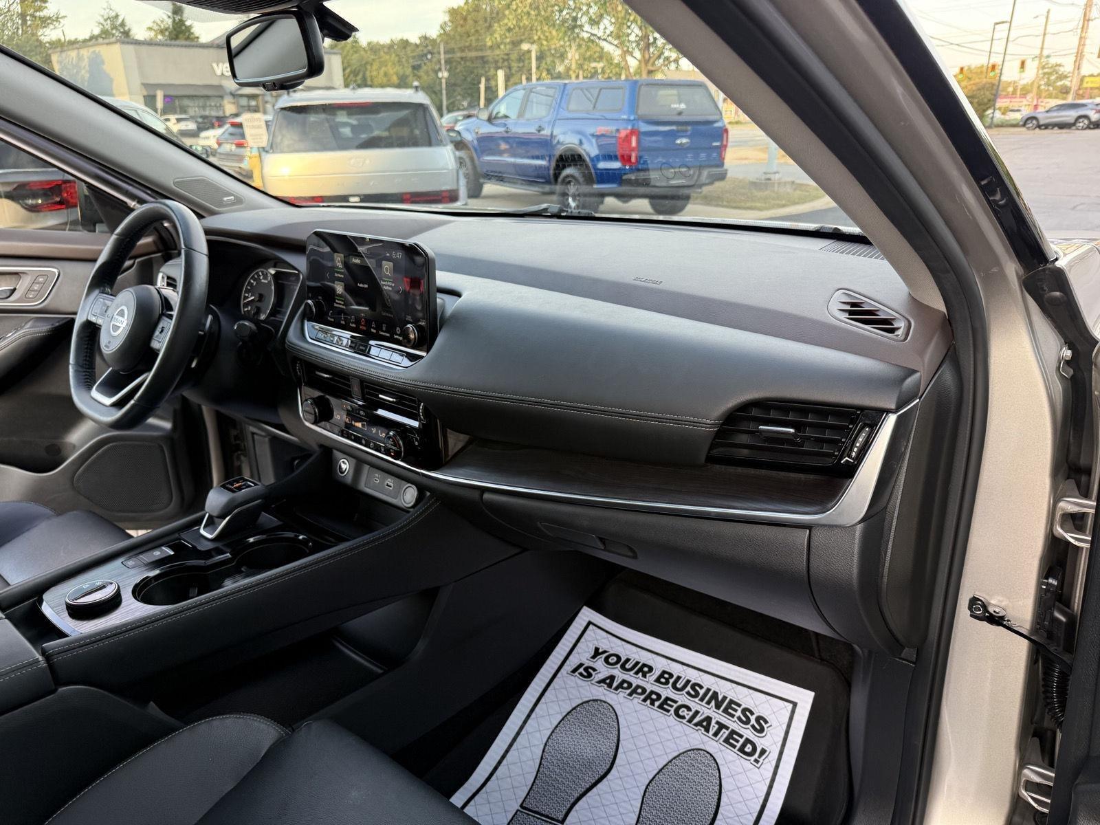 Nissan Rogue SL AWD 2021
