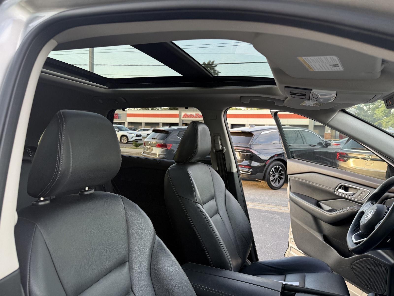 Nissan Rogue SL AWD 2021