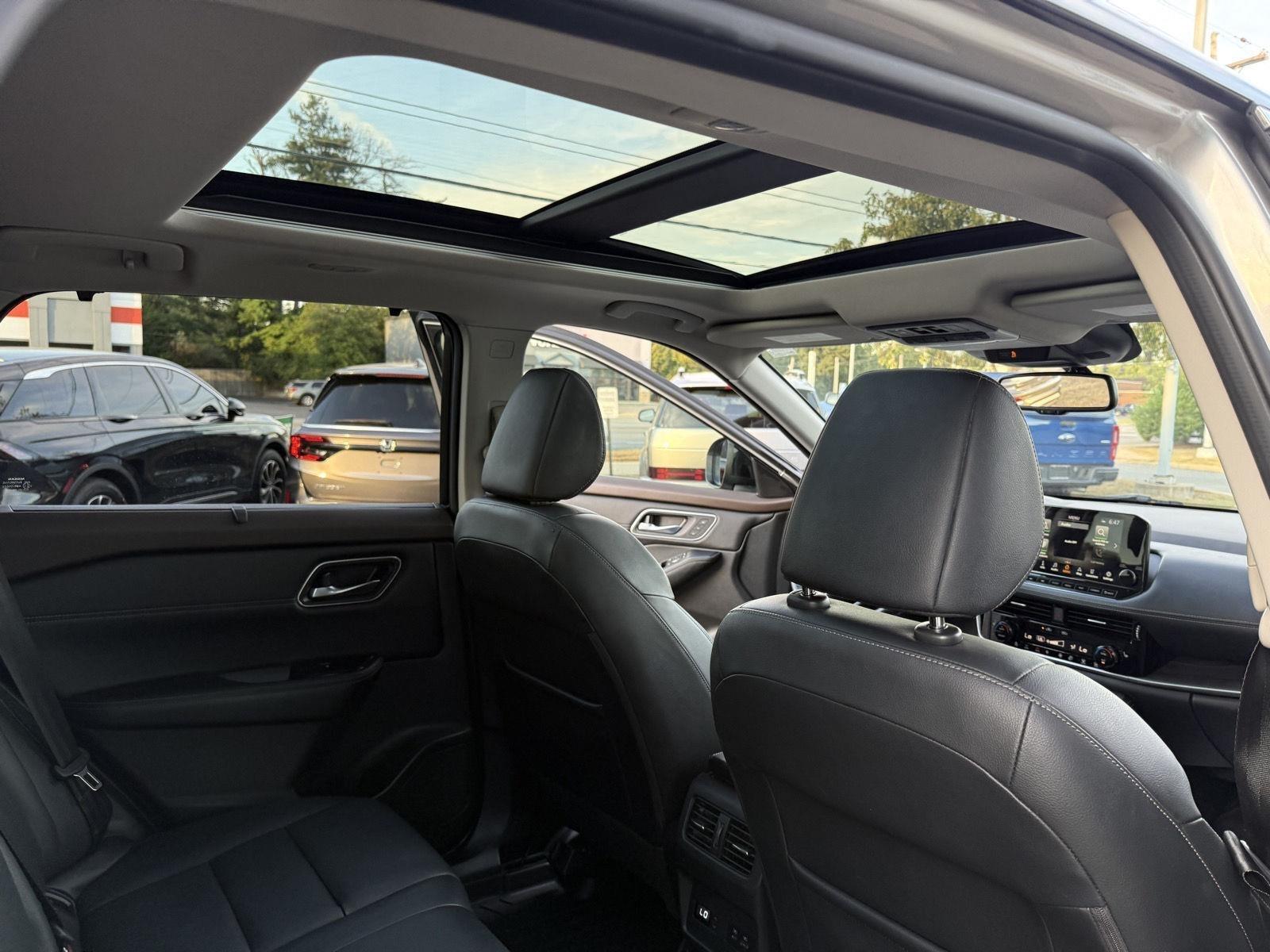 Nissan Rogue SL AWD 2021
