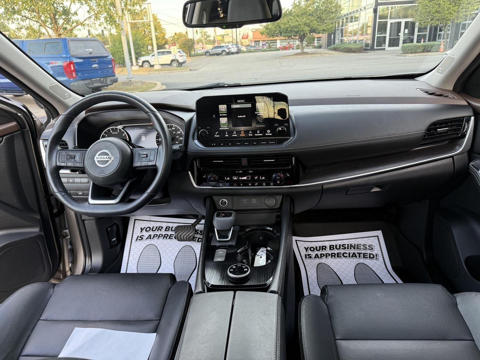 Nissan Rogue SL AWD 2021