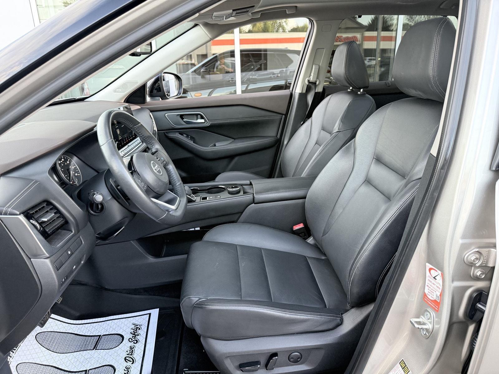 Nissan Rogue SL AWD 2021
