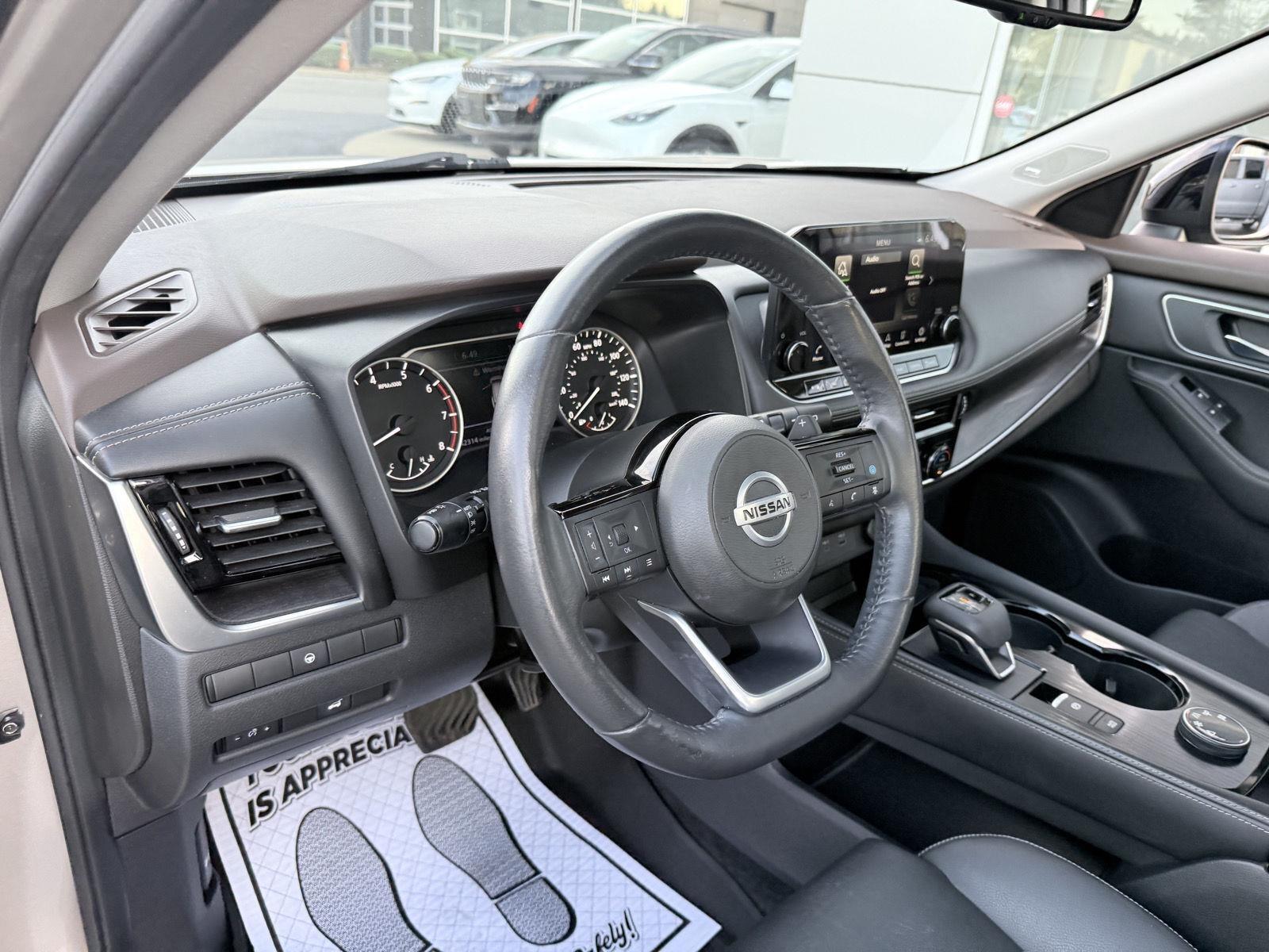 Nissan Rogue SL AWD 2021