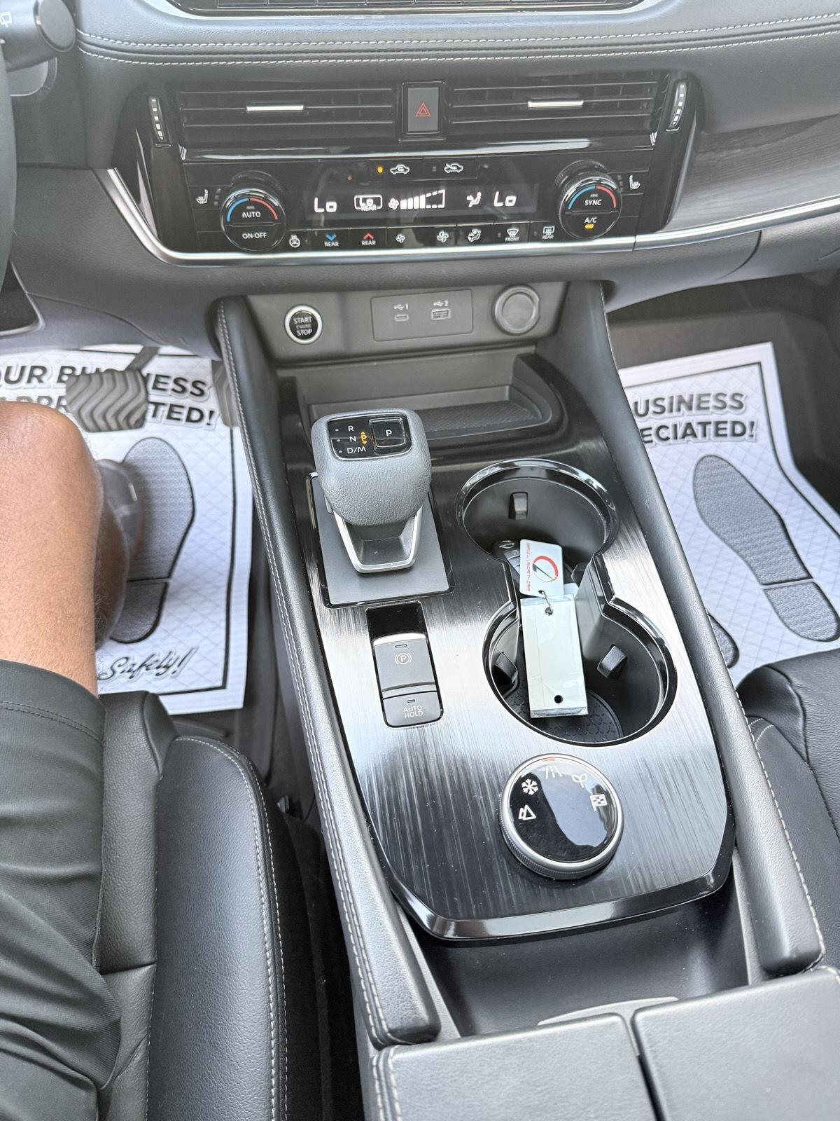 Nissan Rogue SL AWD 2021