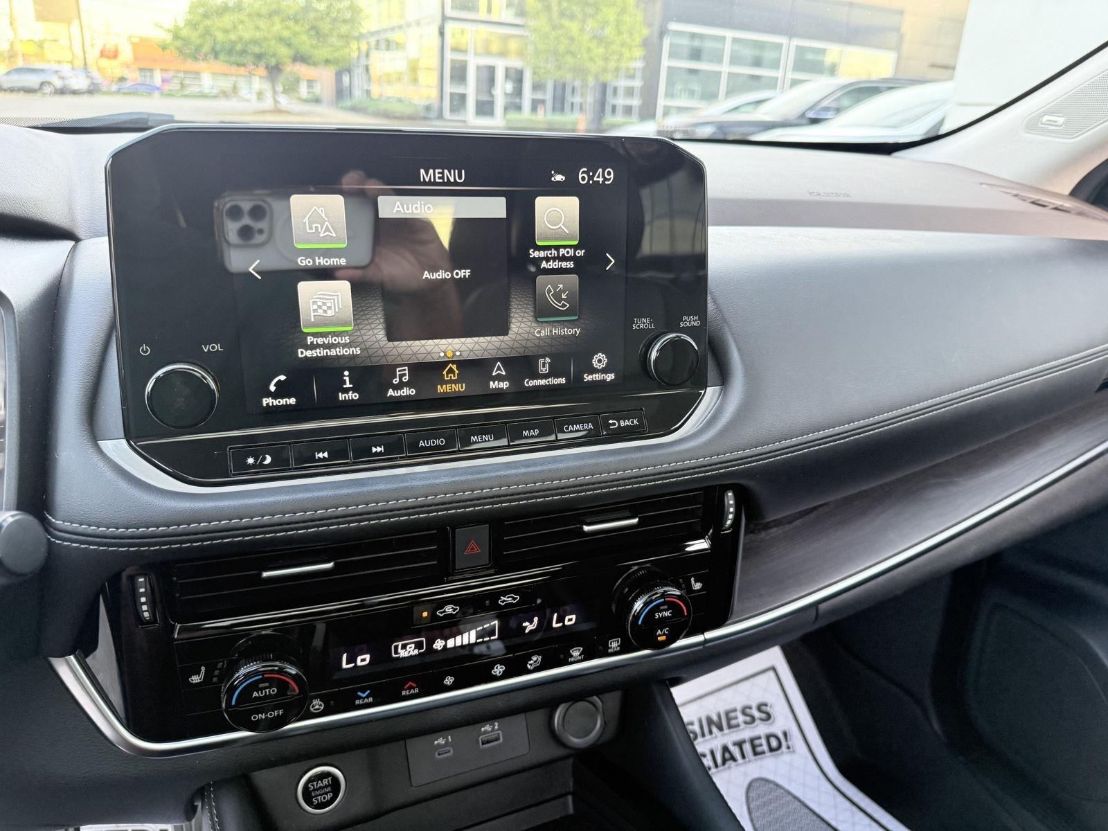 Nissan Rogue SL AWD 2021
