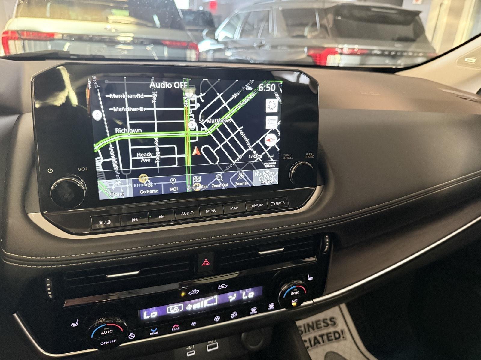 Nissan Rogue SL AWD 2021