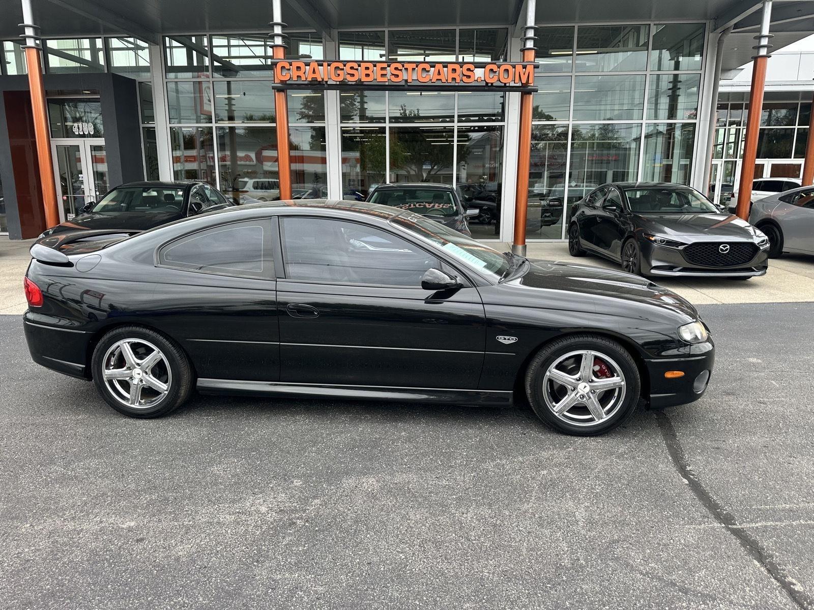 2005 Pontiac GTO Coupe