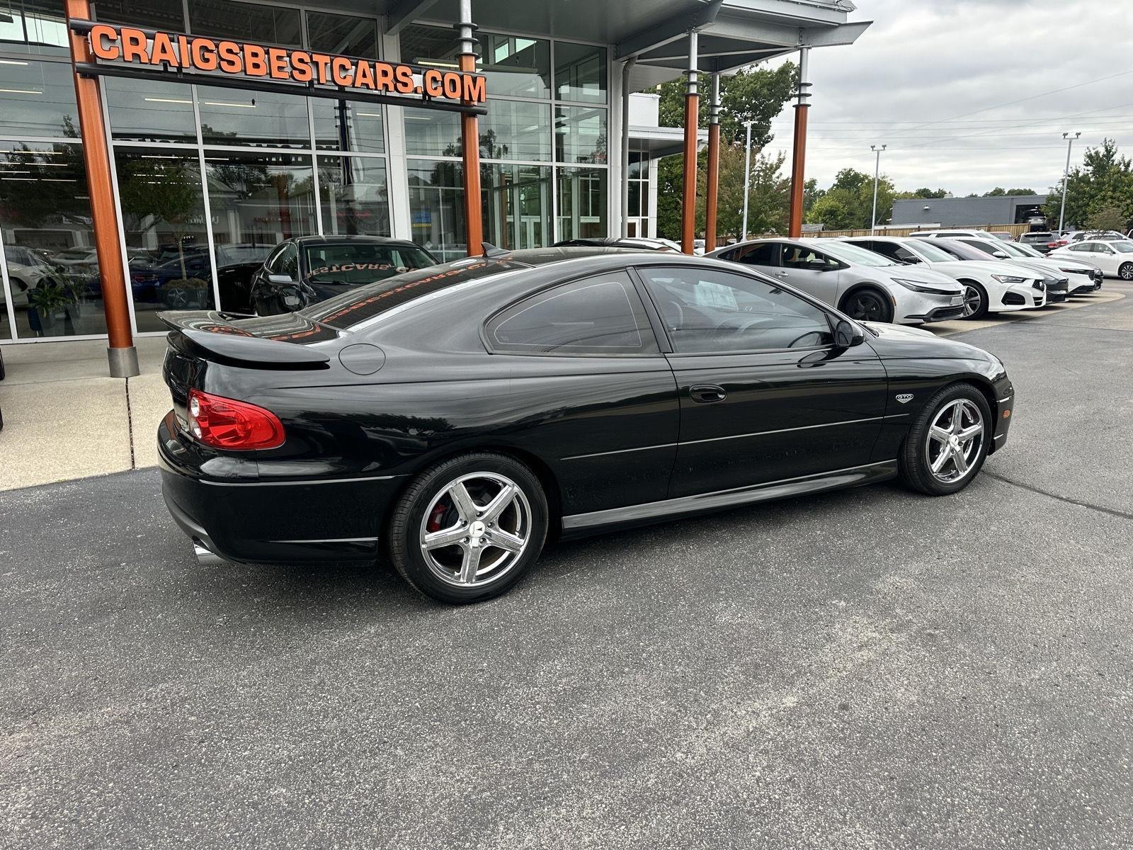 Pontiac GTO Coupe 2005