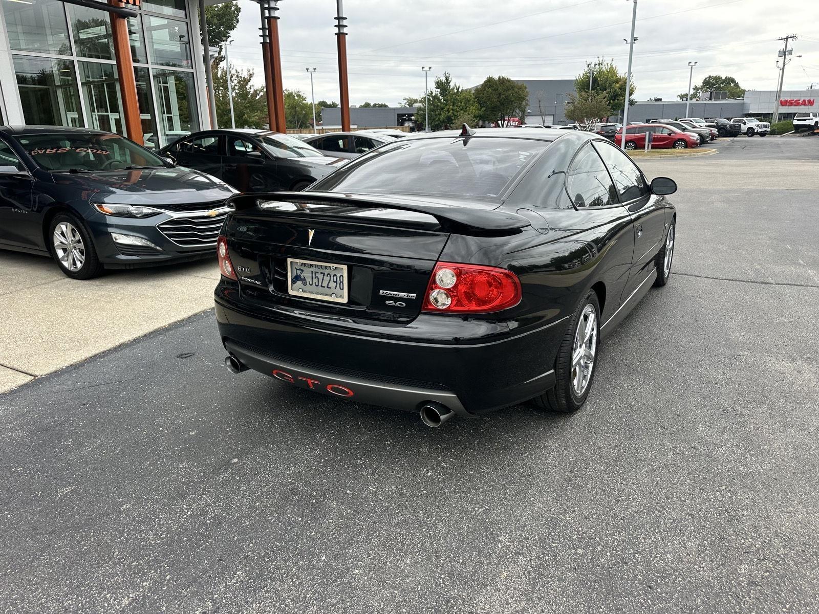 Pontiac GTO Coupe 2005