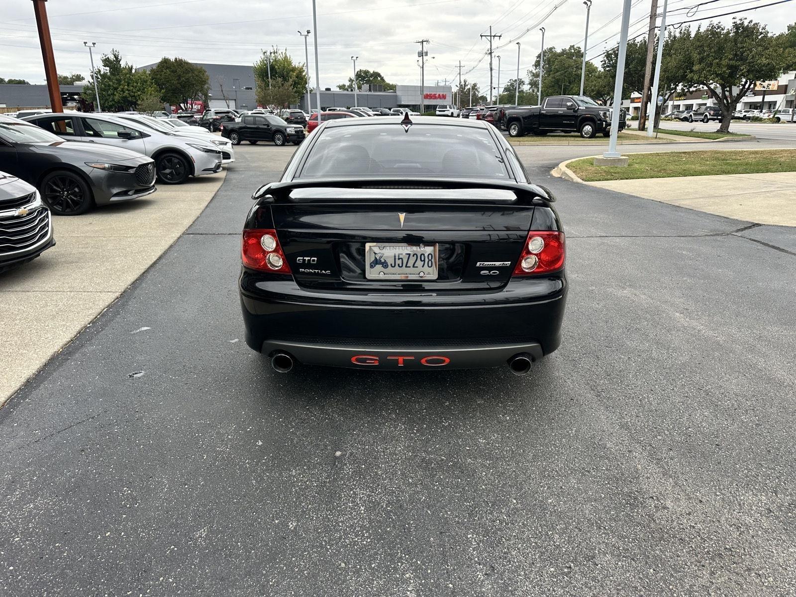 Pontiac GTO Coupe 2005