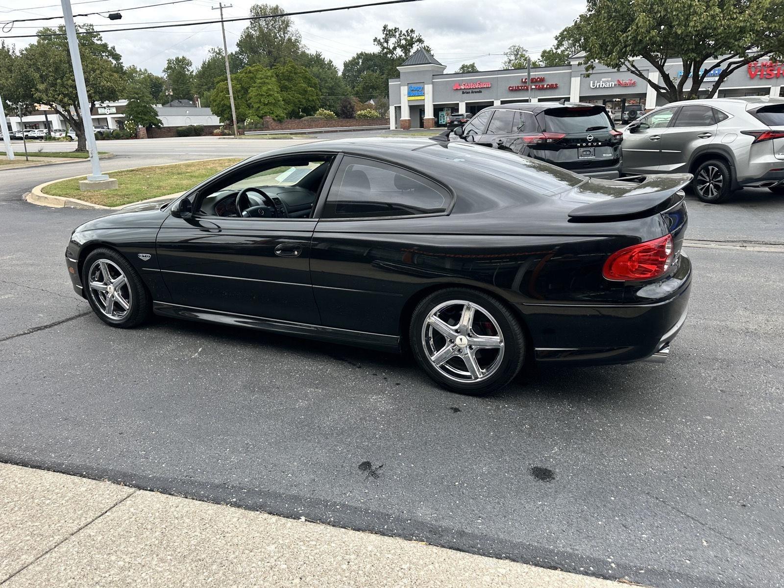 Pontiac GTO Coupe 2005