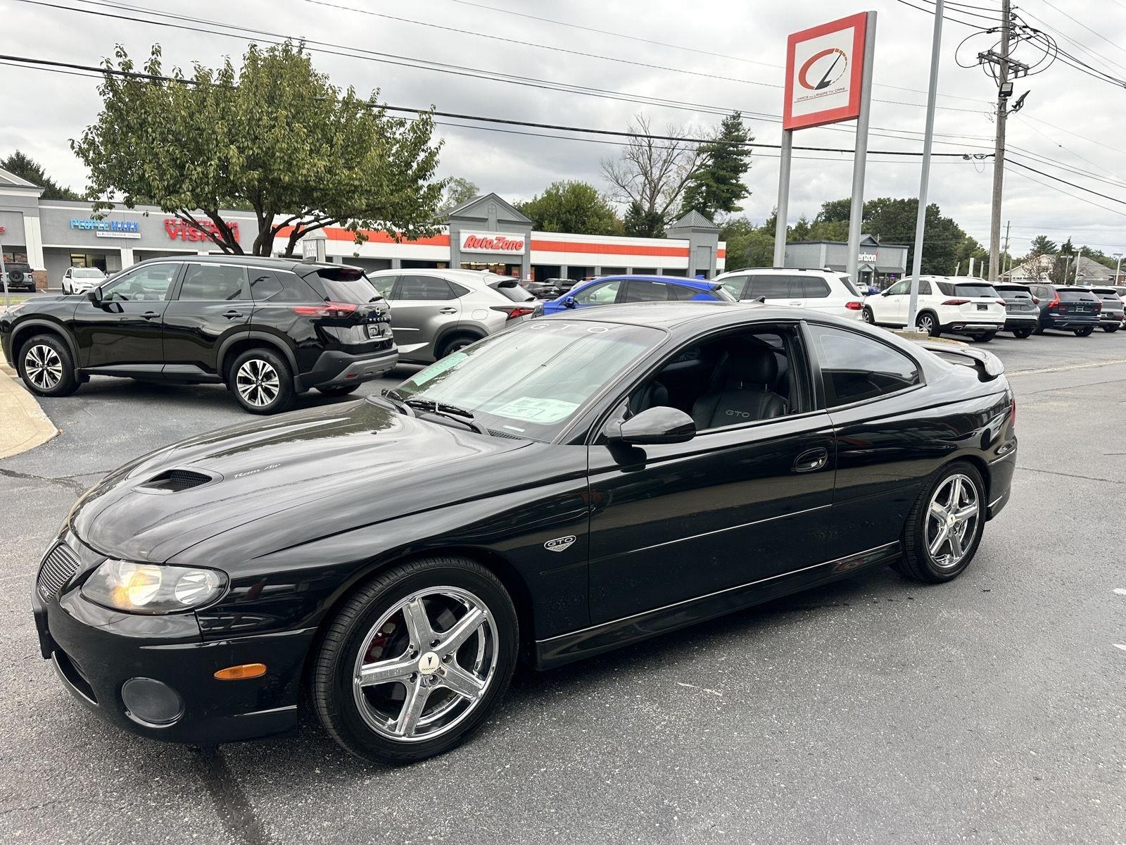 Pontiac GTO Coupe 2005