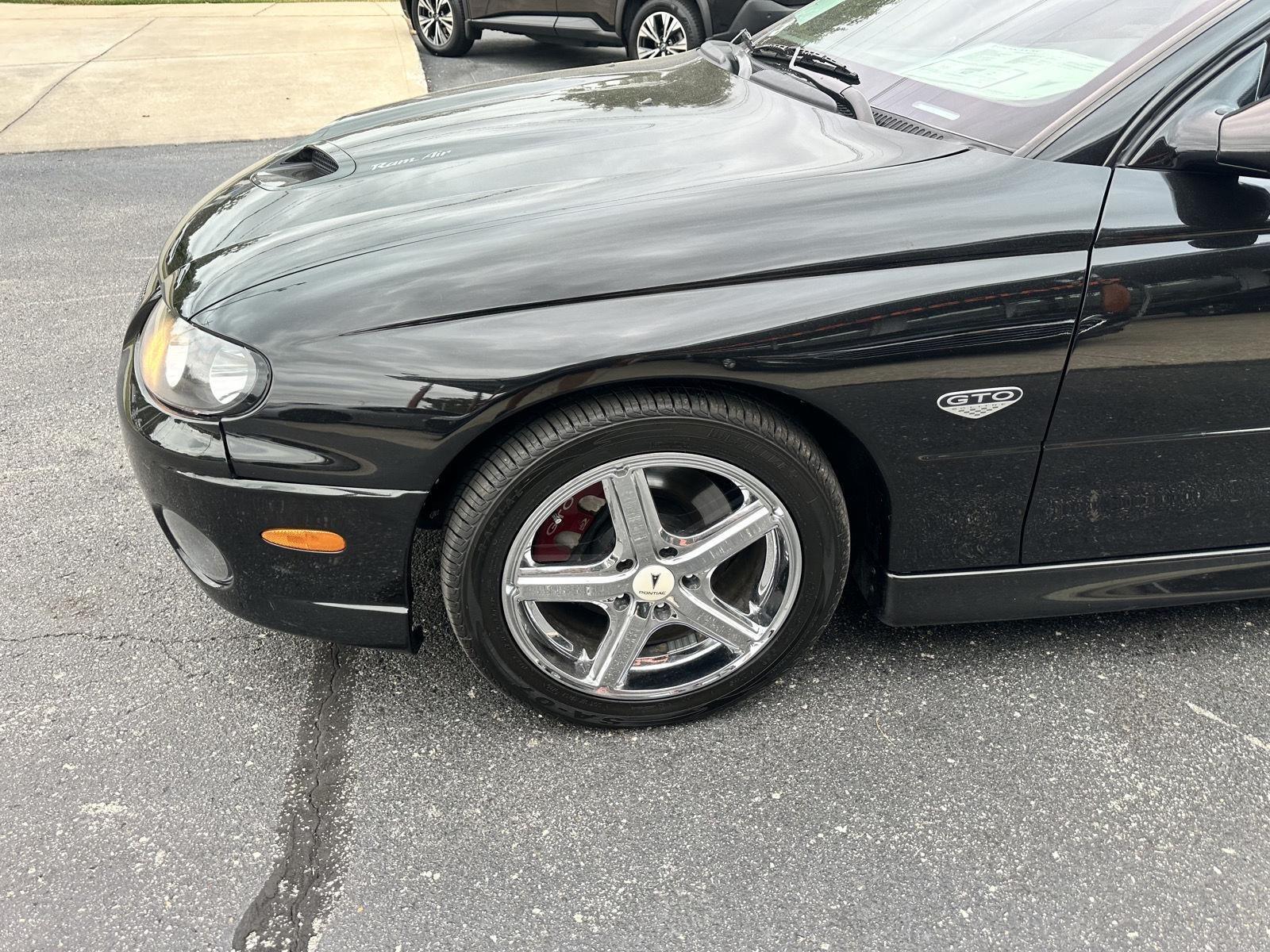 Pontiac GTO Coupe 2005