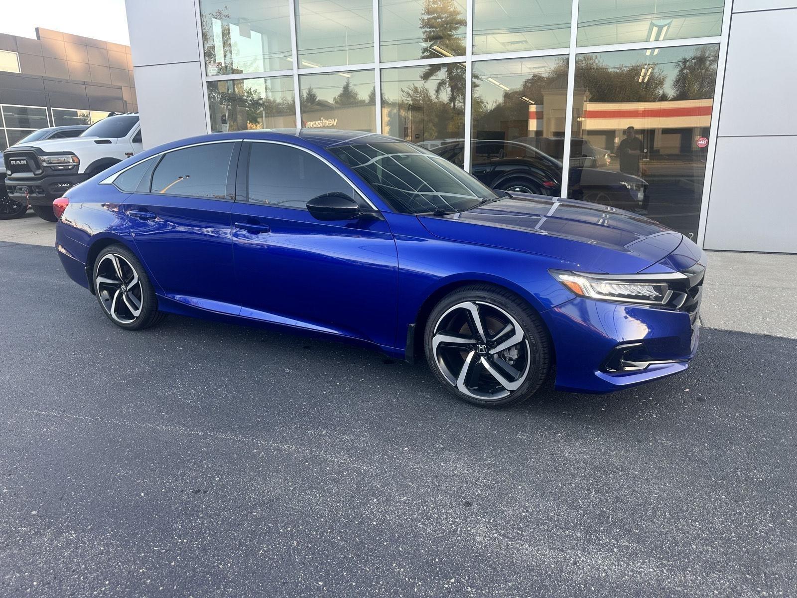 2022 Honda Accord Sport CVT