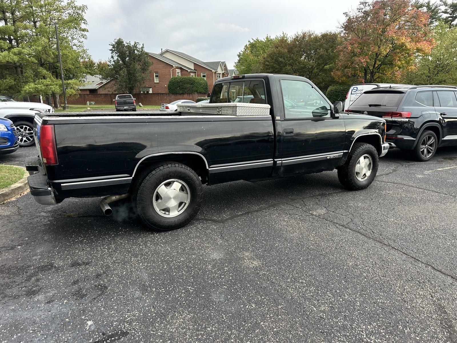 Chevrolet C/K 1500 Reg. Cab 6.5-ft. Bed 4WD 1994