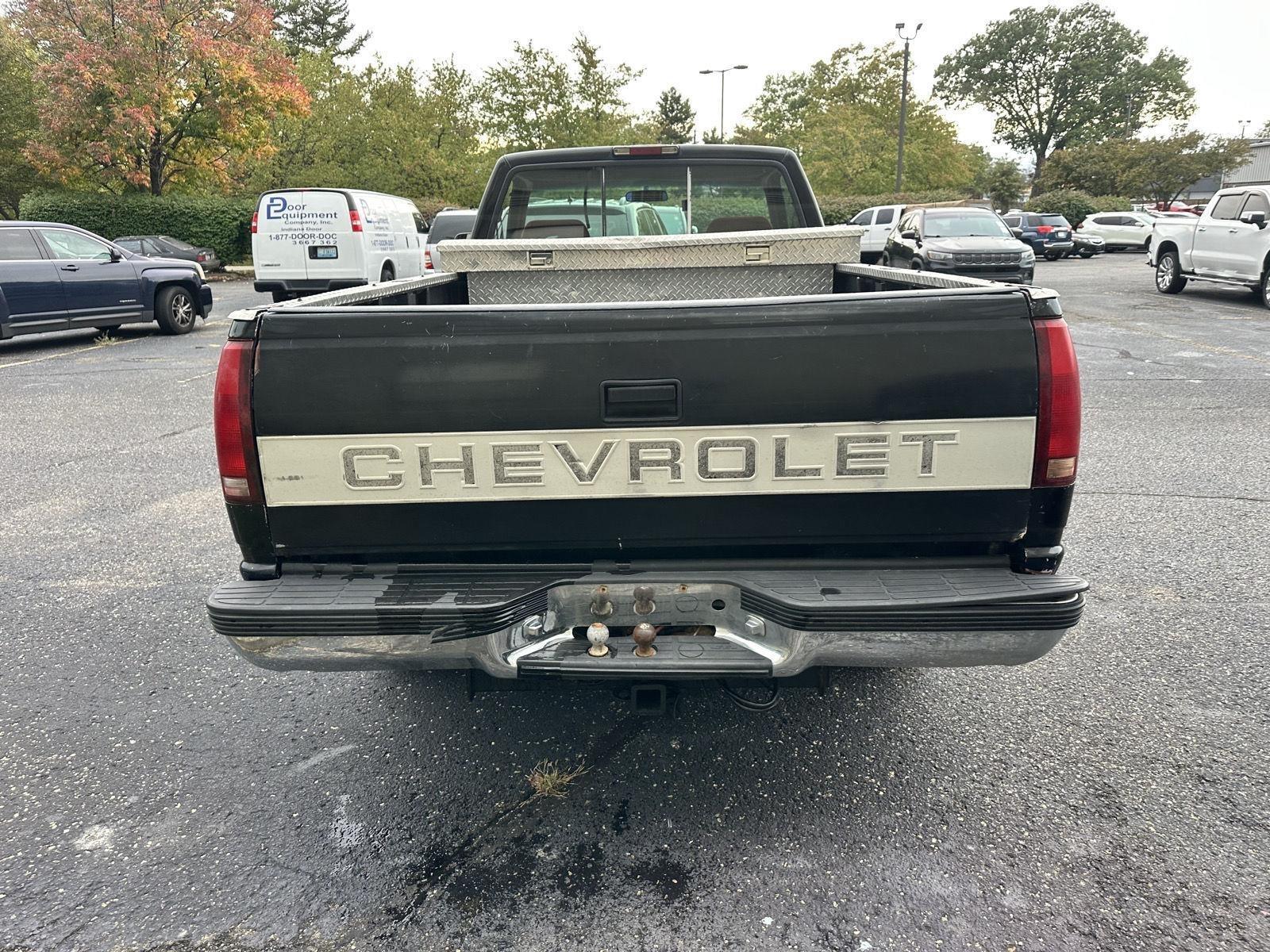 Chevrolet C/K 1500 Reg. Cab 6.5-ft. Bed 4WD 1994