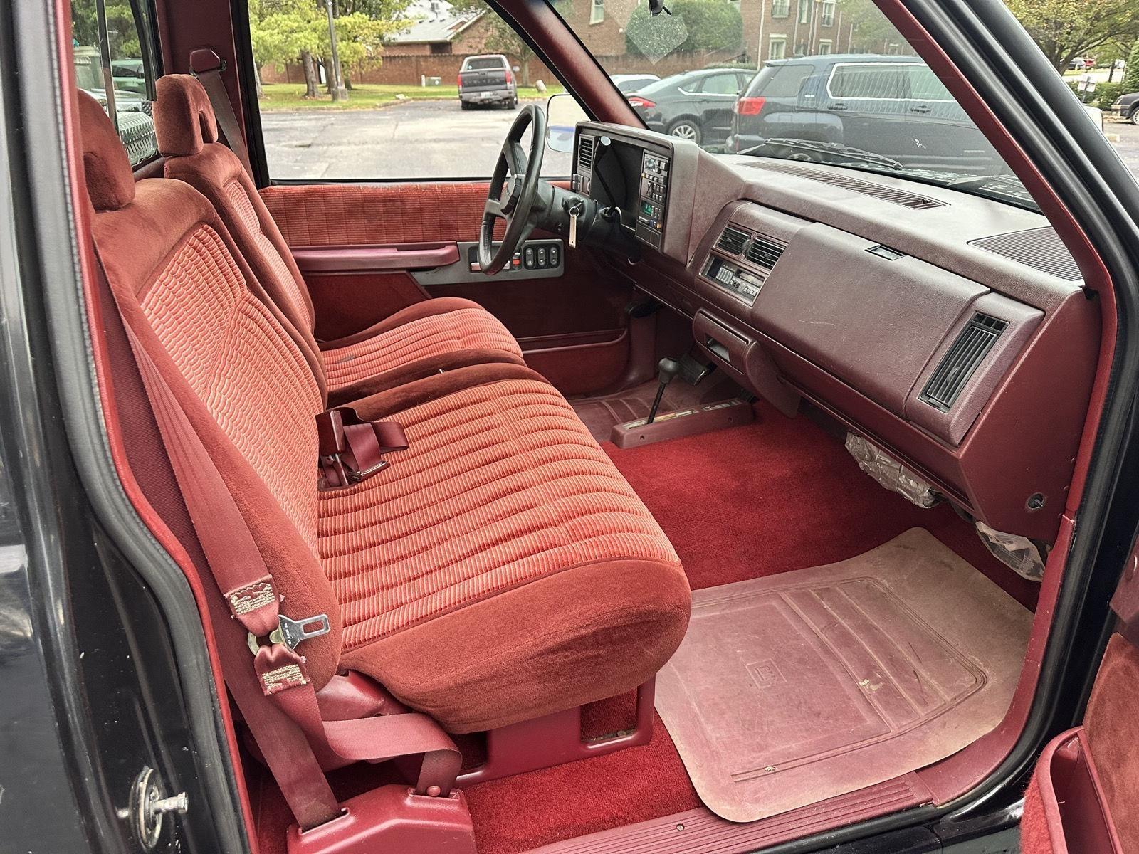 Chevrolet C/K 1500 Reg. Cab 6.5-ft. Bed 4WD 1994