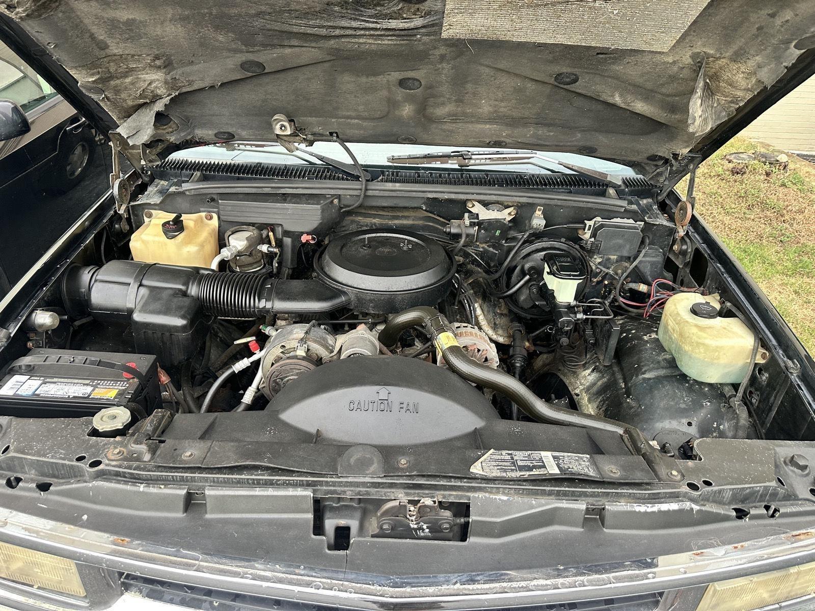 Chevrolet C/K 1500 Reg. Cab 6.5-ft. Bed 4WD 1994