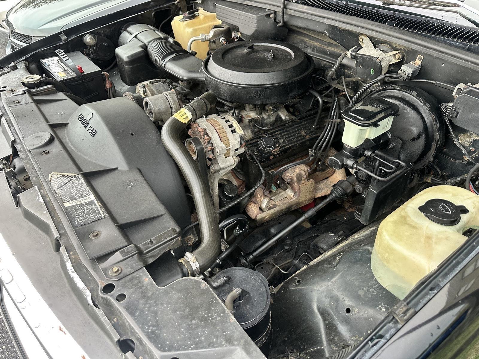 Chevrolet C/K 1500 Reg. Cab 6.5-ft. Bed 4WD 1994