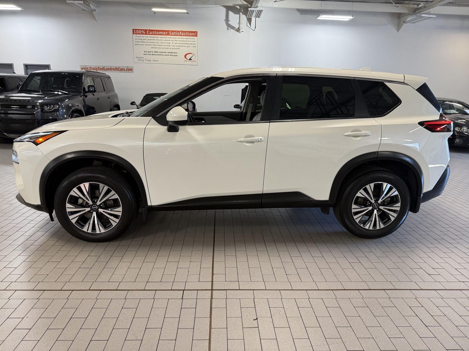 2023 Nissan Rogue SV AWD