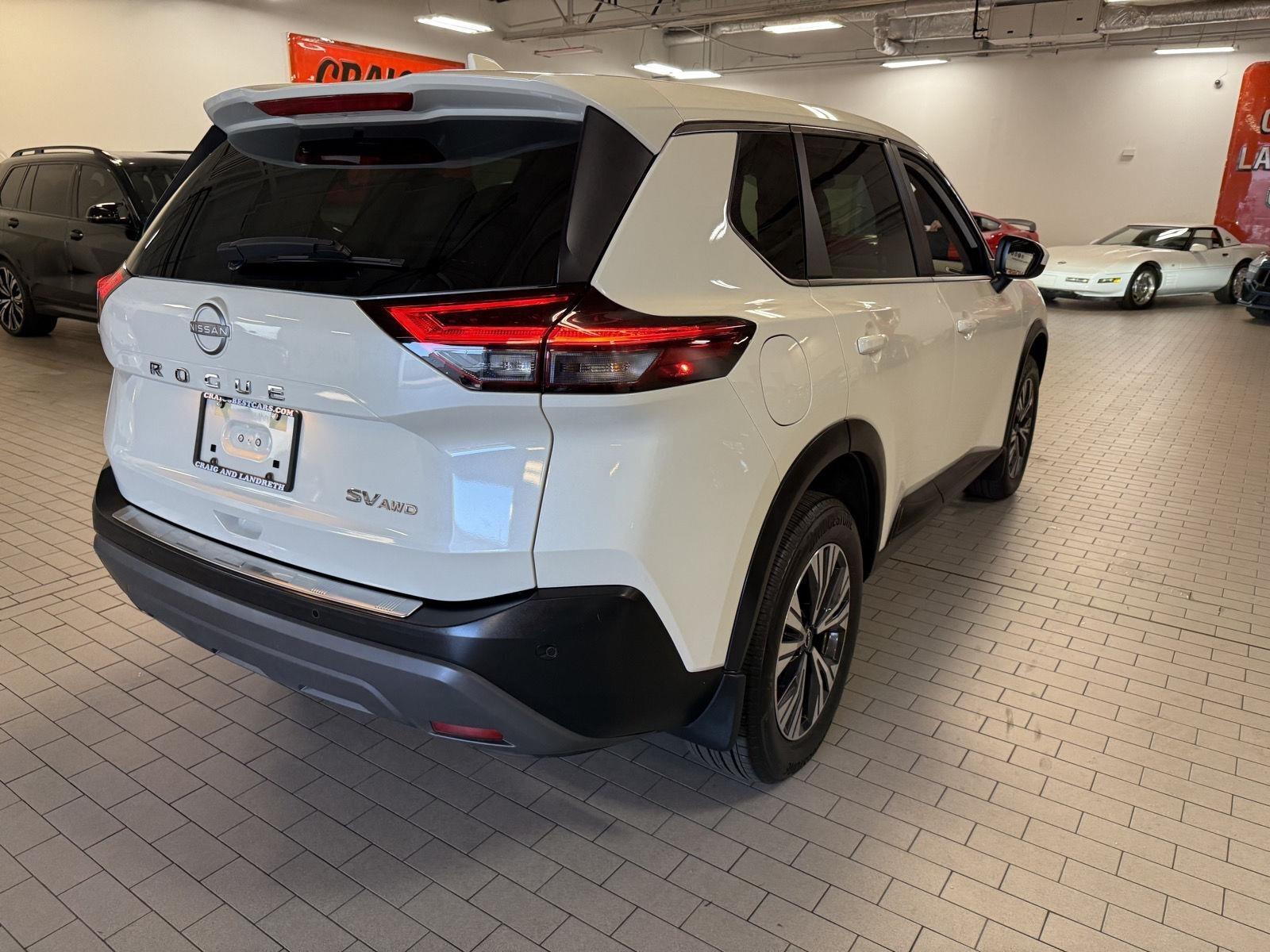 Nissan Rogue SV AWD 2023