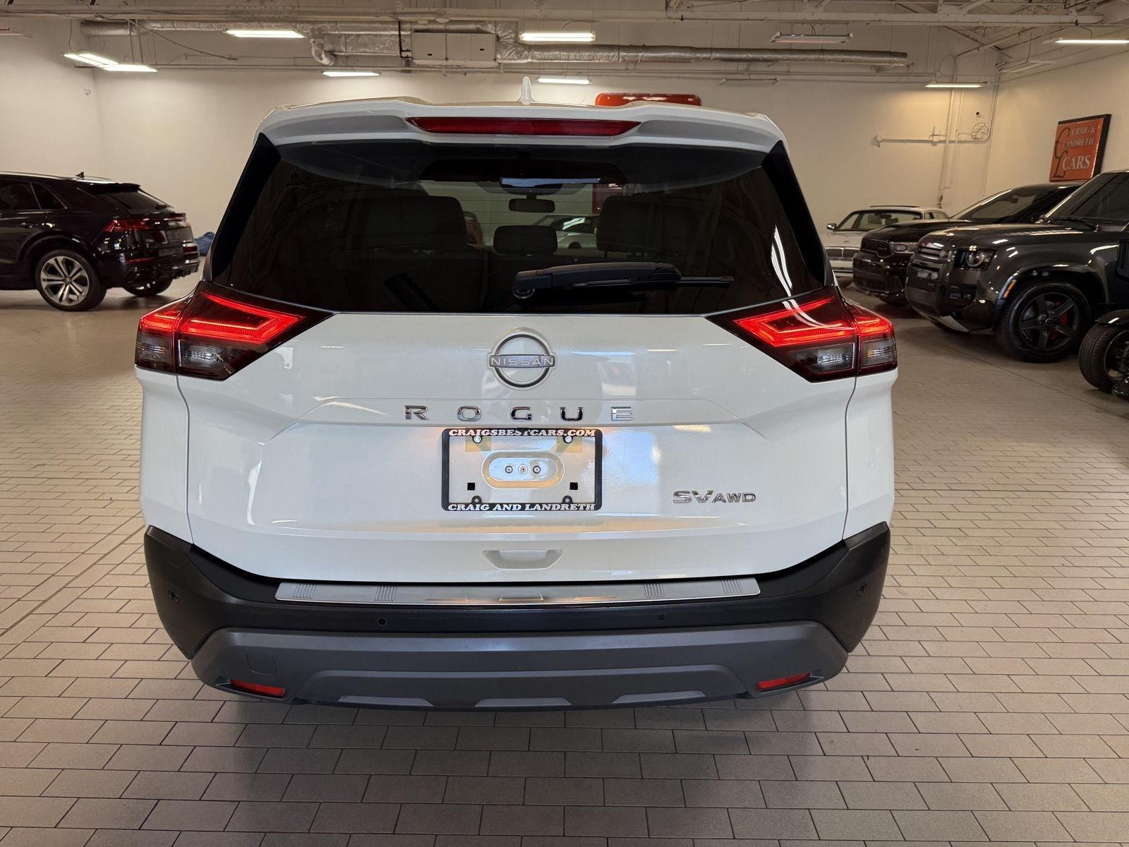 Nissan Rogue SV AWD 2023